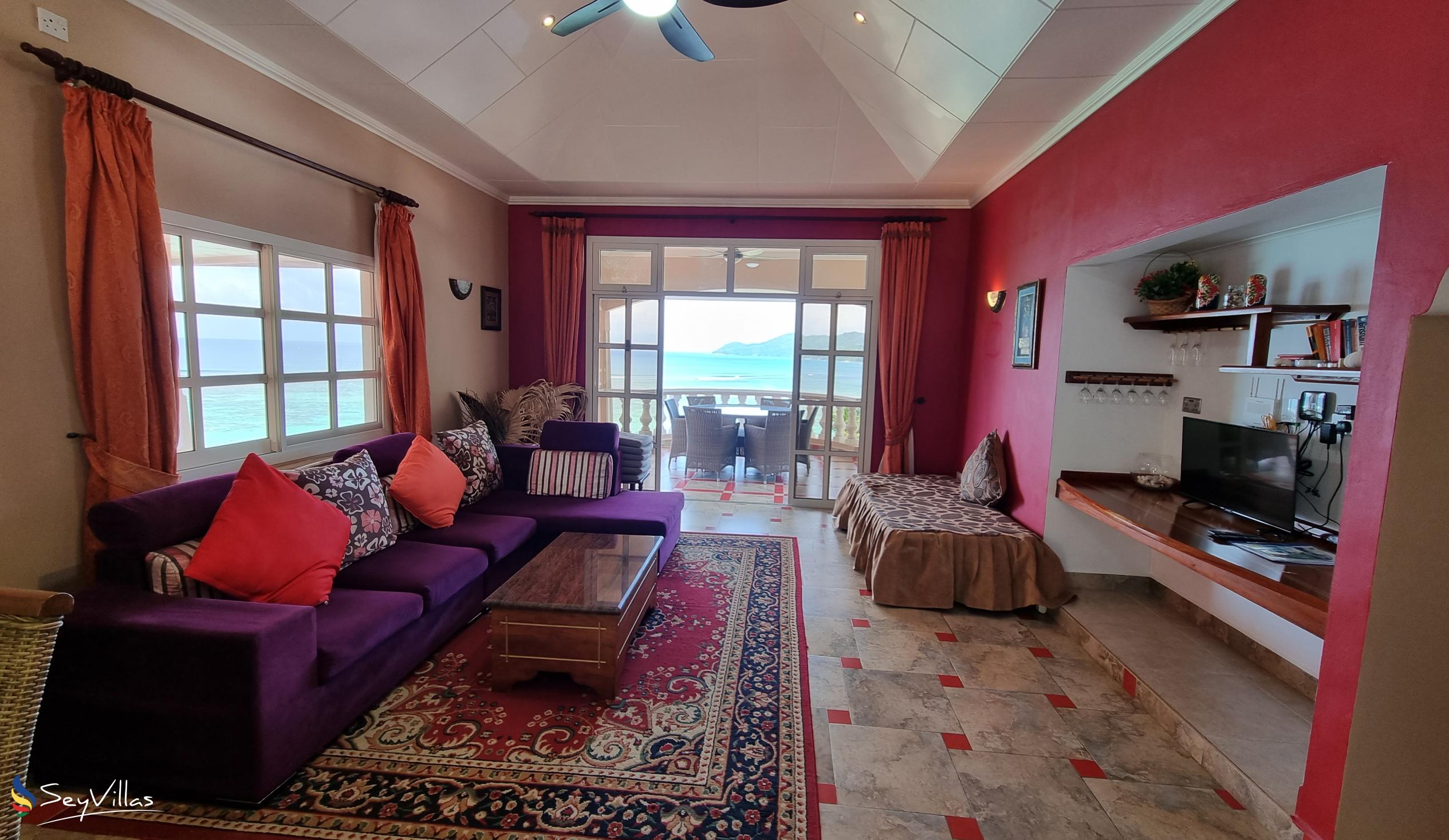 Foto 94: Au Fond de Mer View - 2-Schlafzimmer-Appartement mit Meerblick - Mahé (Seychellen)