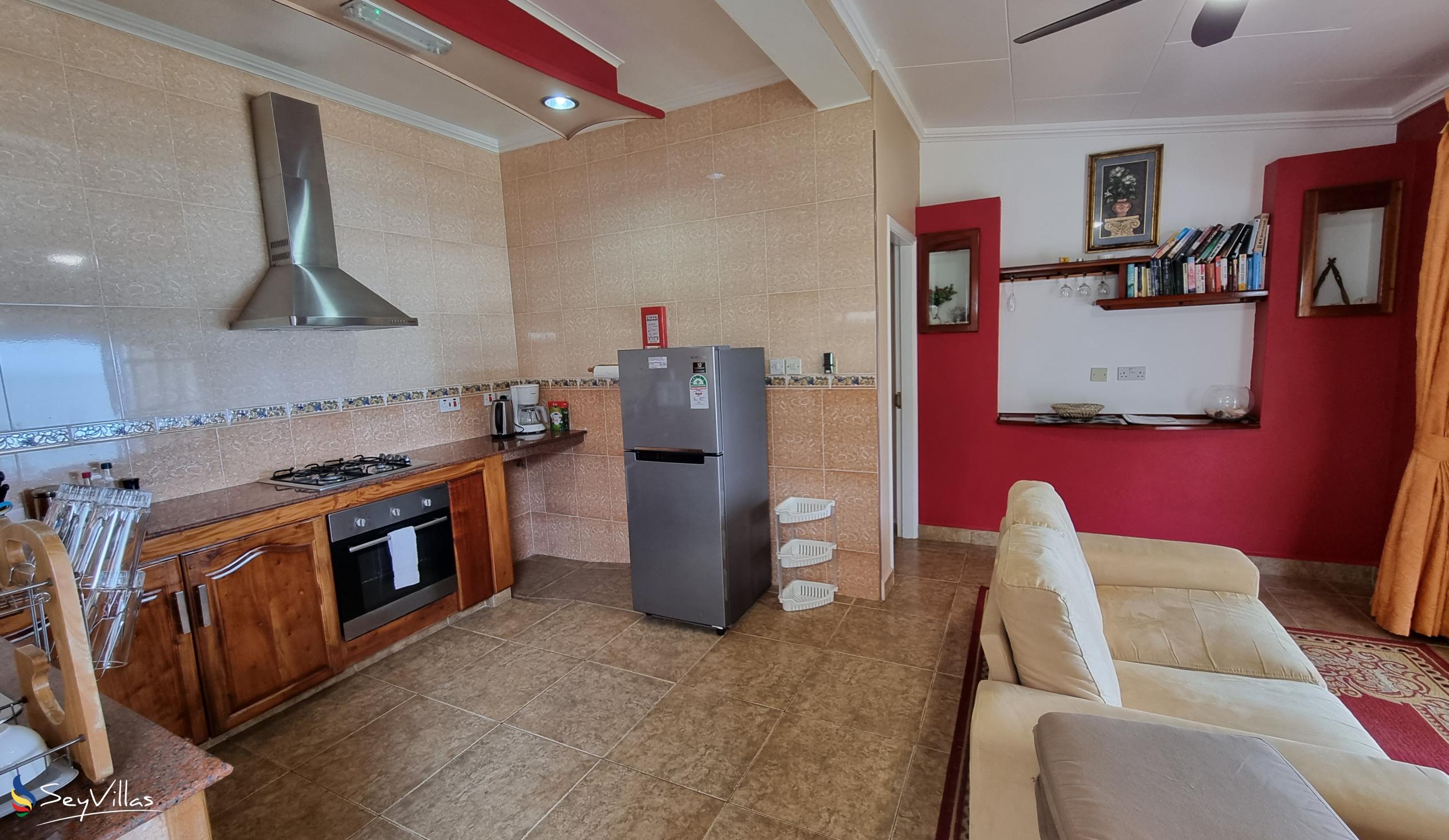 Foto 66: Au Fond de Mer View - 1-Schlafzimmer-Appartement mit Meerblick - Mahé (Seychellen)