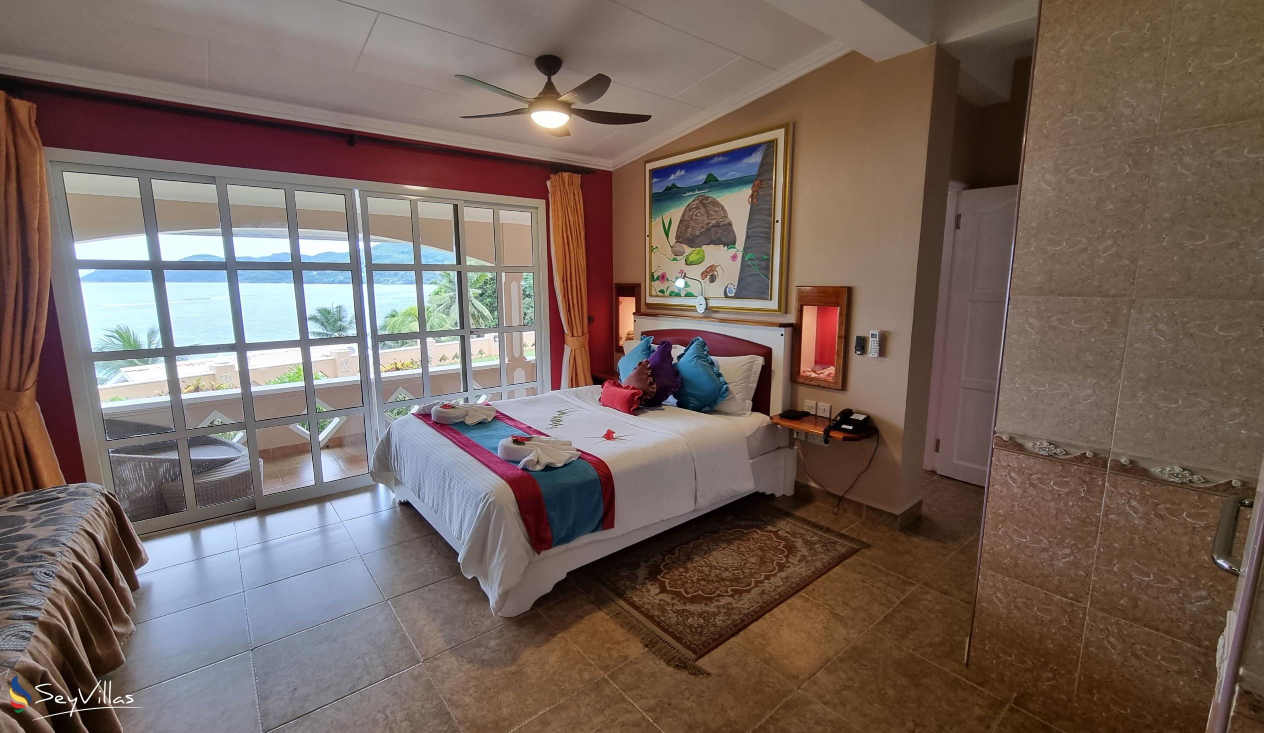 Foto 57: Au Fond de Mer View - 1-Schlafzimmer-Appartement mit Meerblick - Mahé (Seychellen)