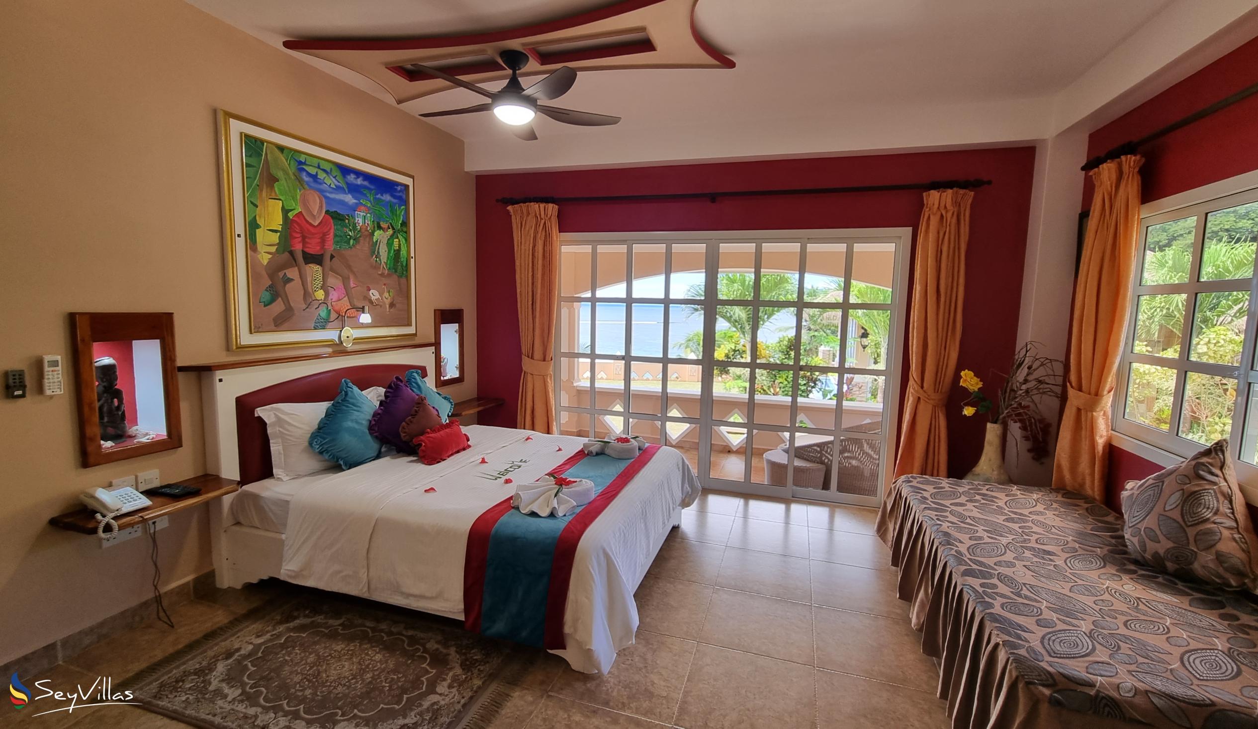 Foto 70: Au Fond de Mer View - 1-Schlafzimmer-Appartement mit Meerblick - Mahé (Seychellen)