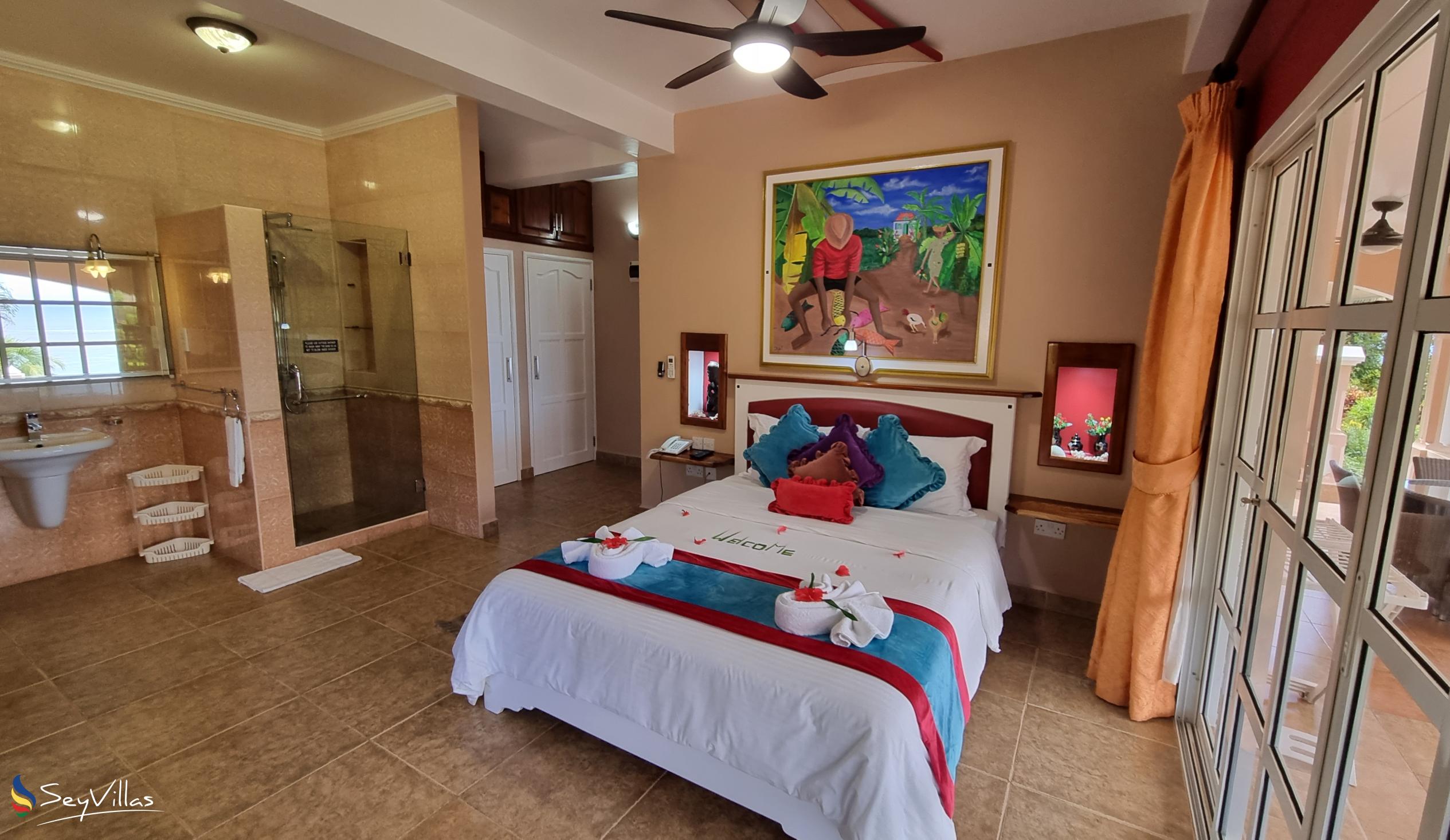 Foto 69: Au Fond de Mer View - 1-Schlafzimmer-Appartement mit Meerblick - Mahé (Seychellen)