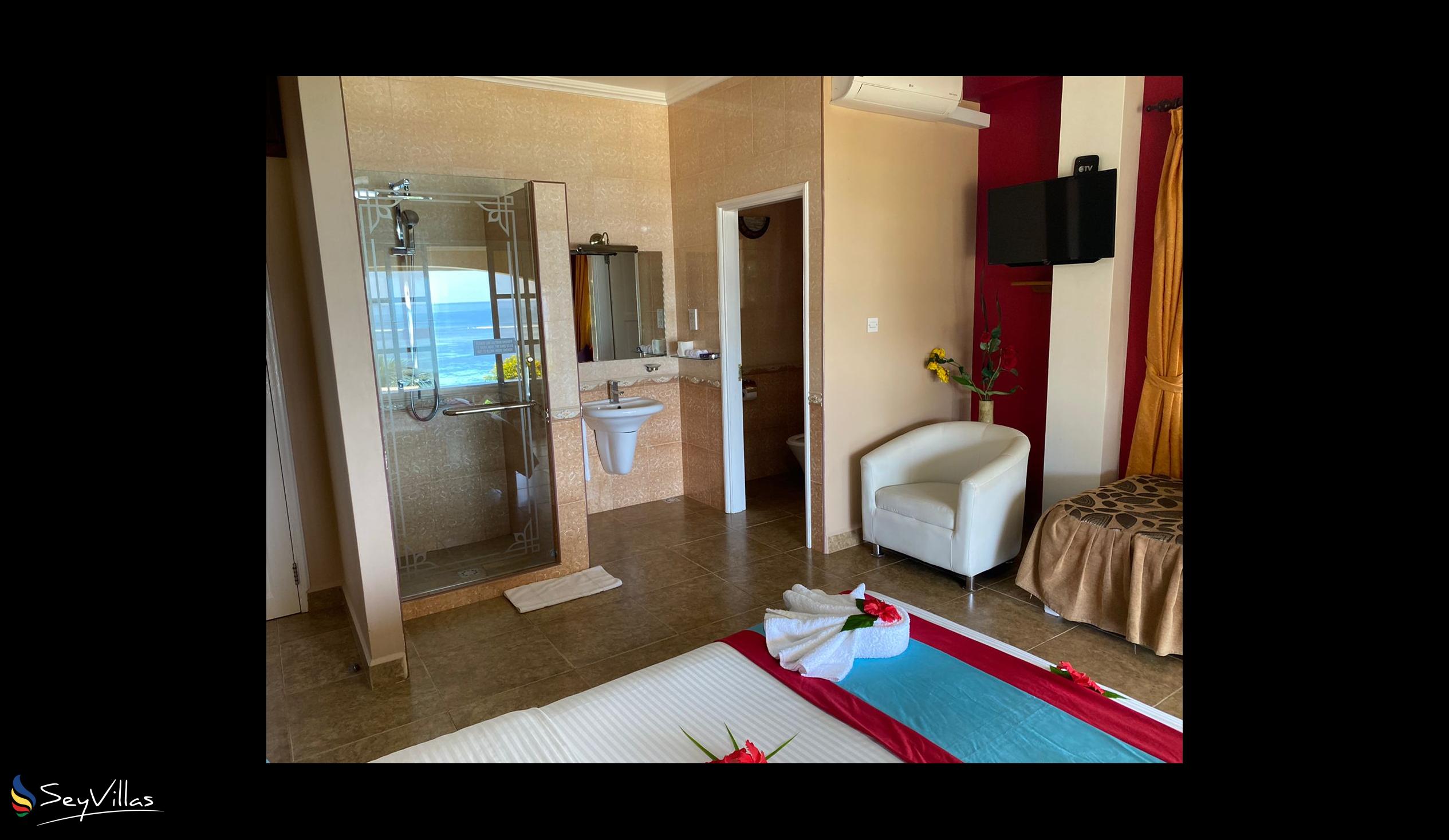 Foto 58: Au Fond de Mer View - 1-Schlafzimmer-Appartement mit Meerblick - Mahé (Seychellen)