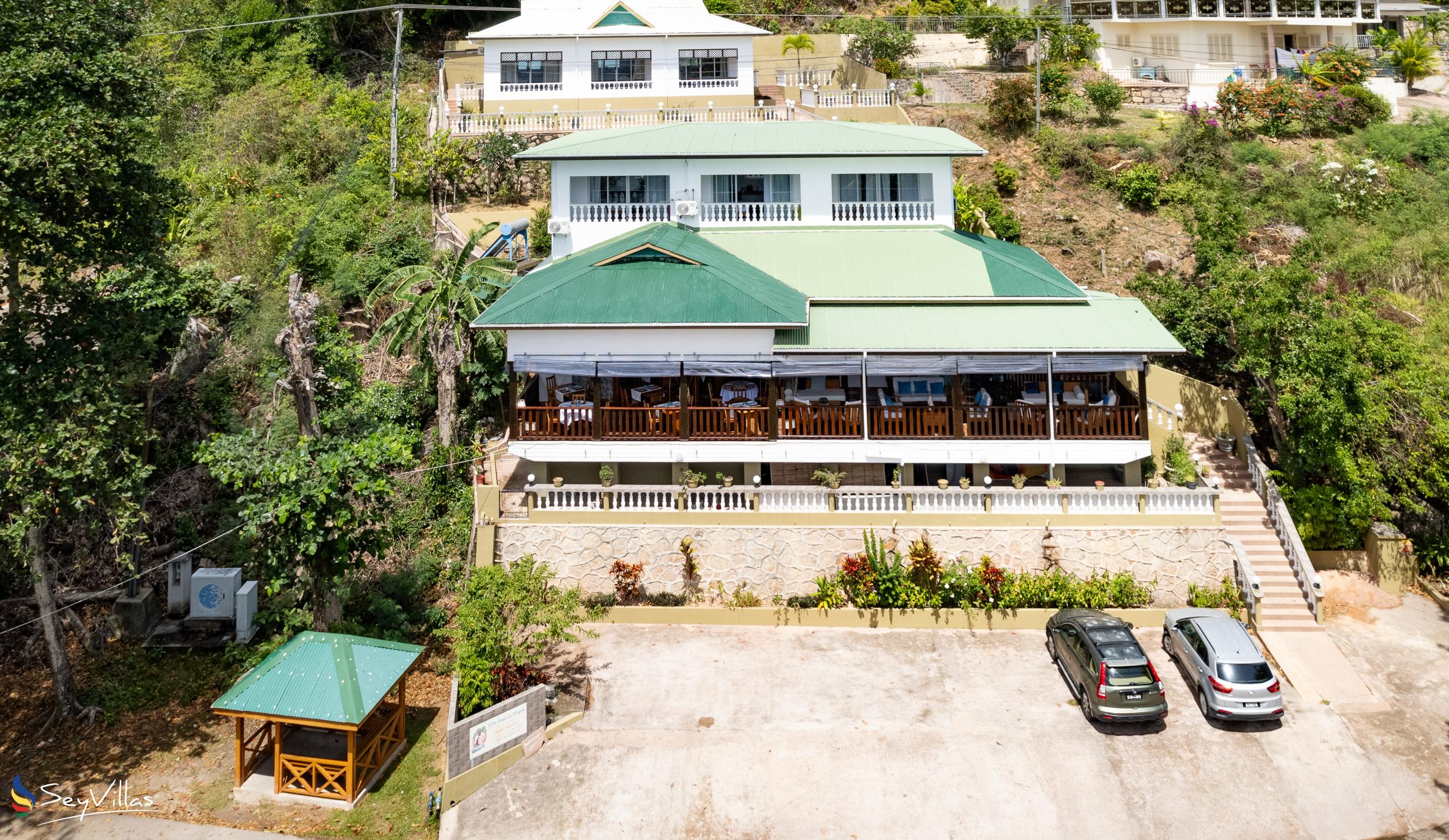 Foto 5: Villa Anse La Blague - Aussenbereich - Praslin (Seychellen)