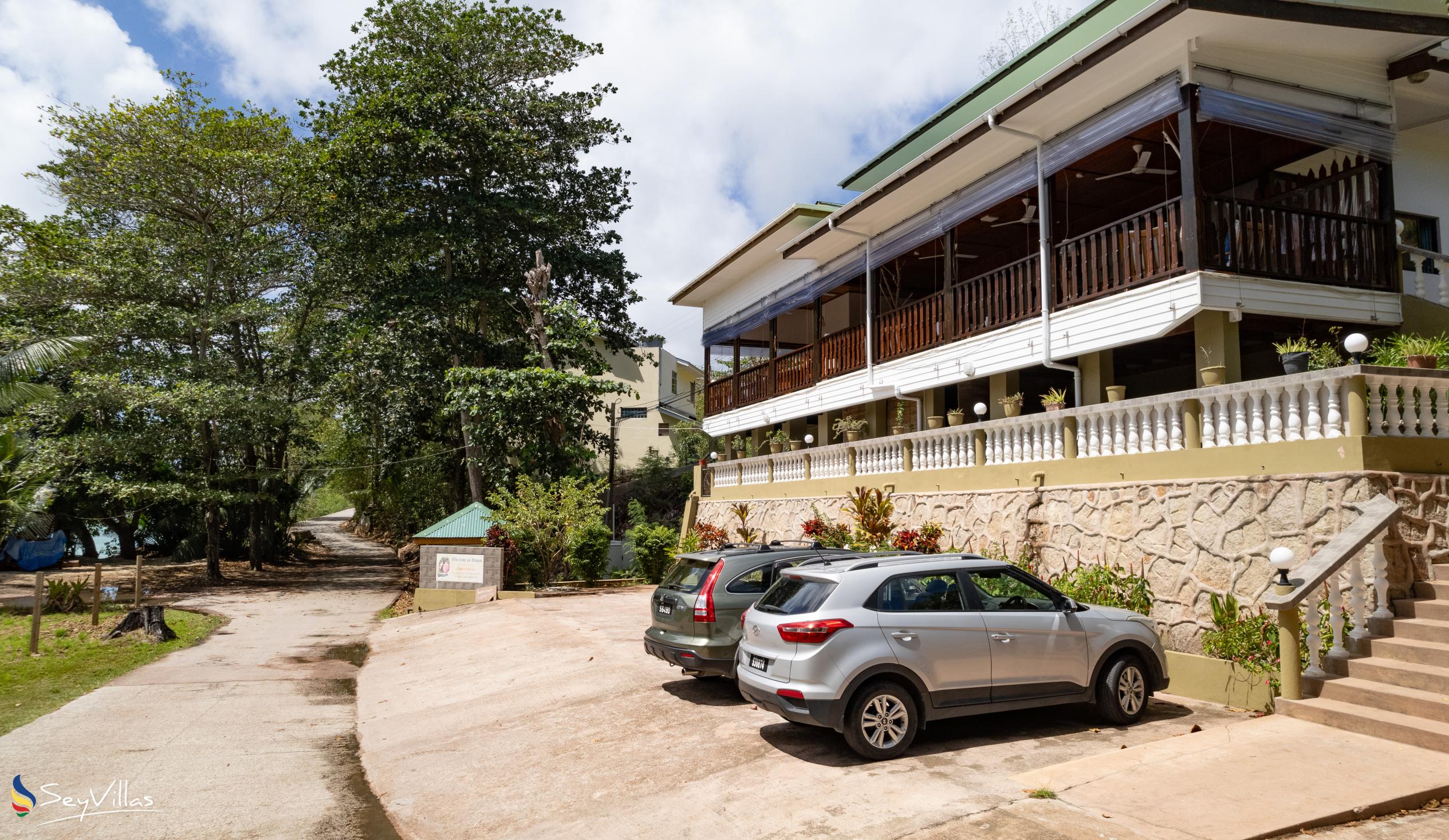 Foto 13: Villa Anse La Blague - Aussenbereich - Praslin (Seychellen)
