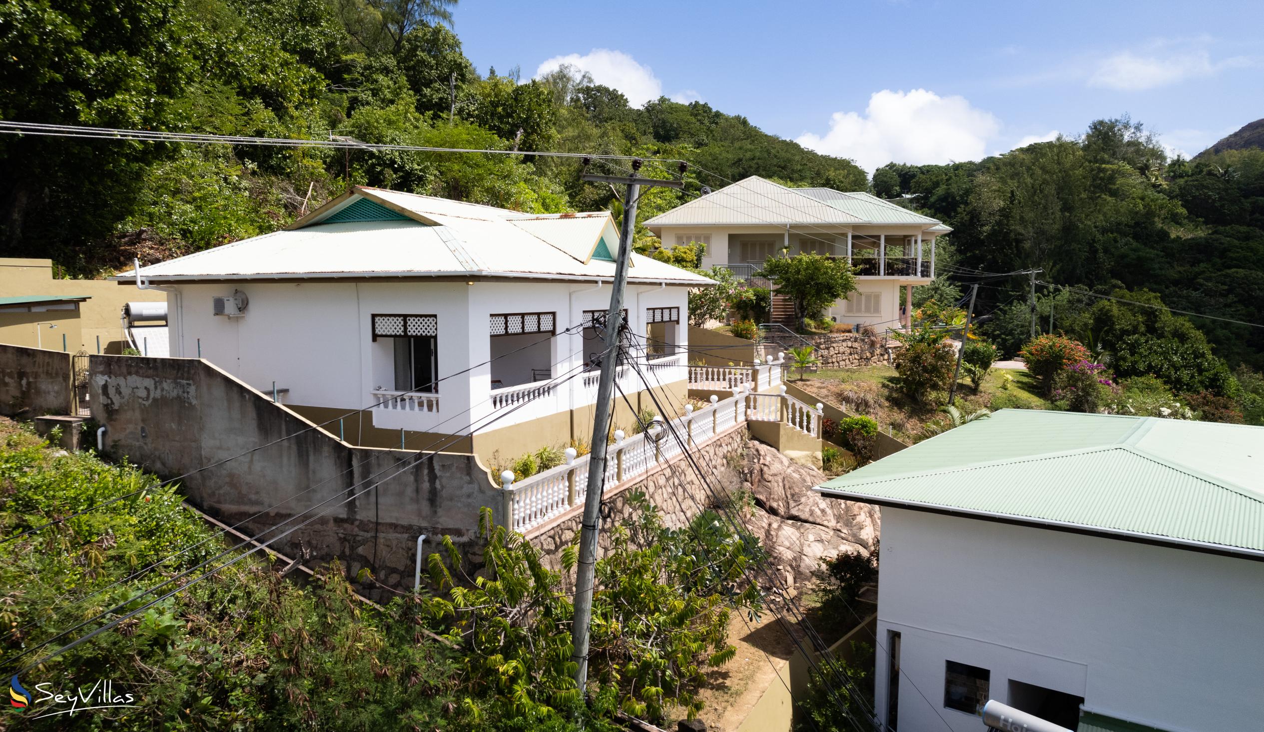 Foto 10: Villa Anse La Blague - Aussenbereich - Praslin (Seychellen)