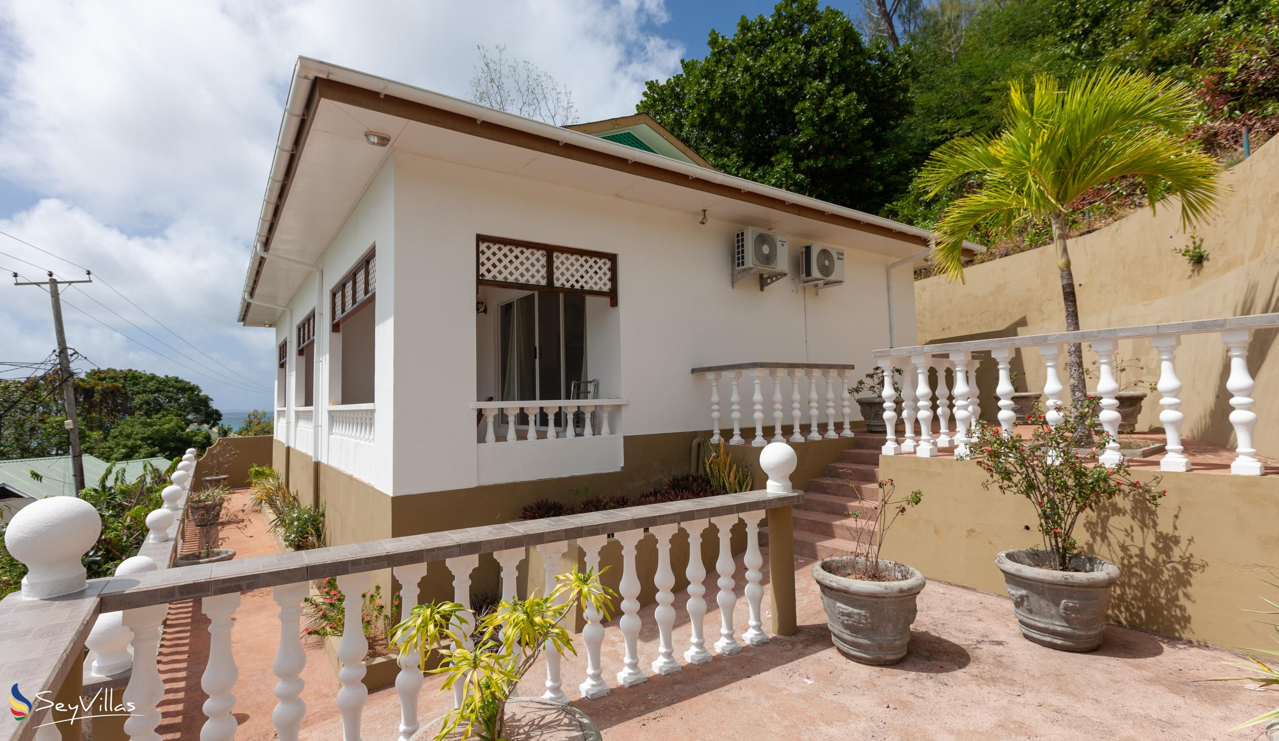 Foto 8: Villa Anse La Blague - Aussenbereich - Praslin (Seychellen)