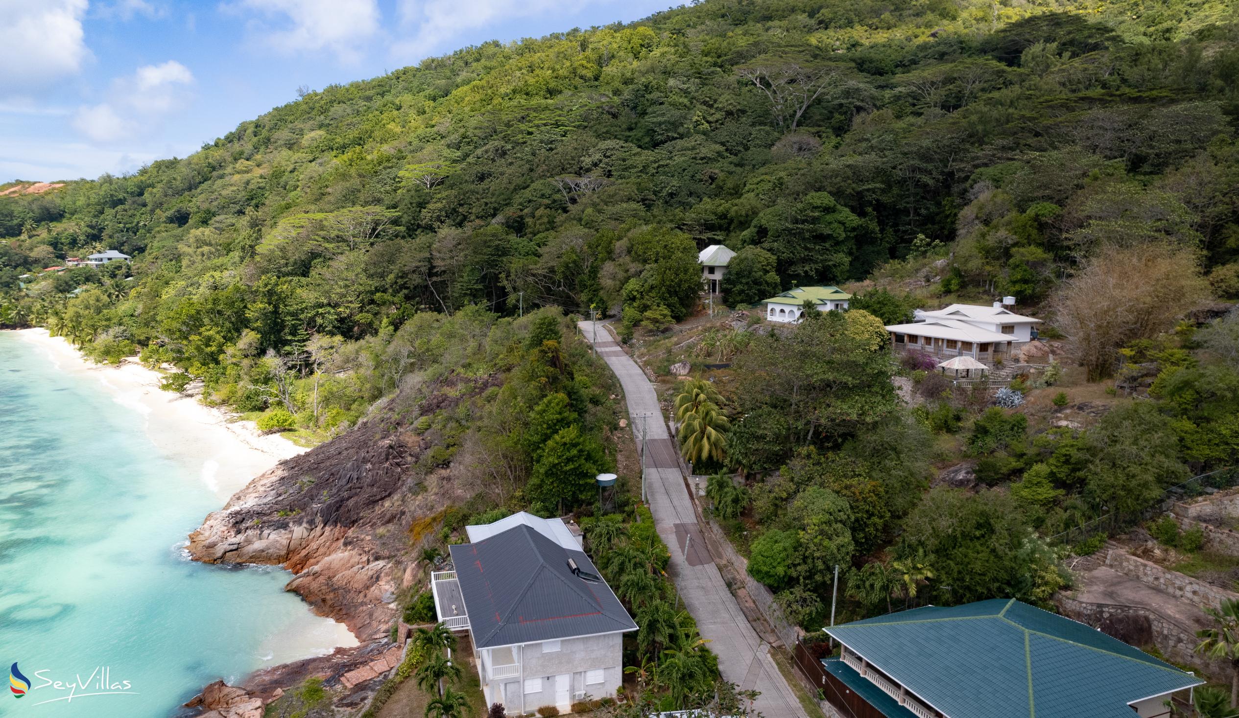 Foto 25: Villa Anse La Blague - Lage - Praslin (Seychellen)