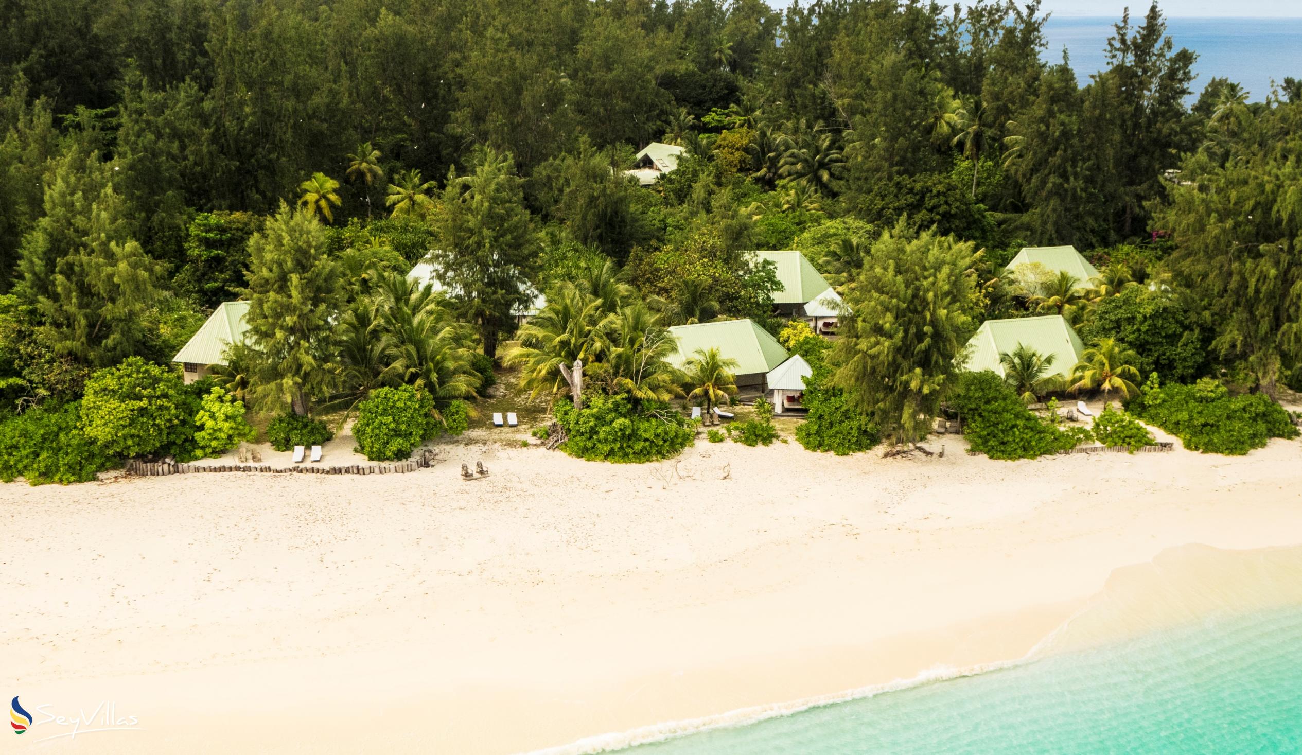 Foto 2: Denis Private Island - Aussenbereich - Denis Island (Seychellen)