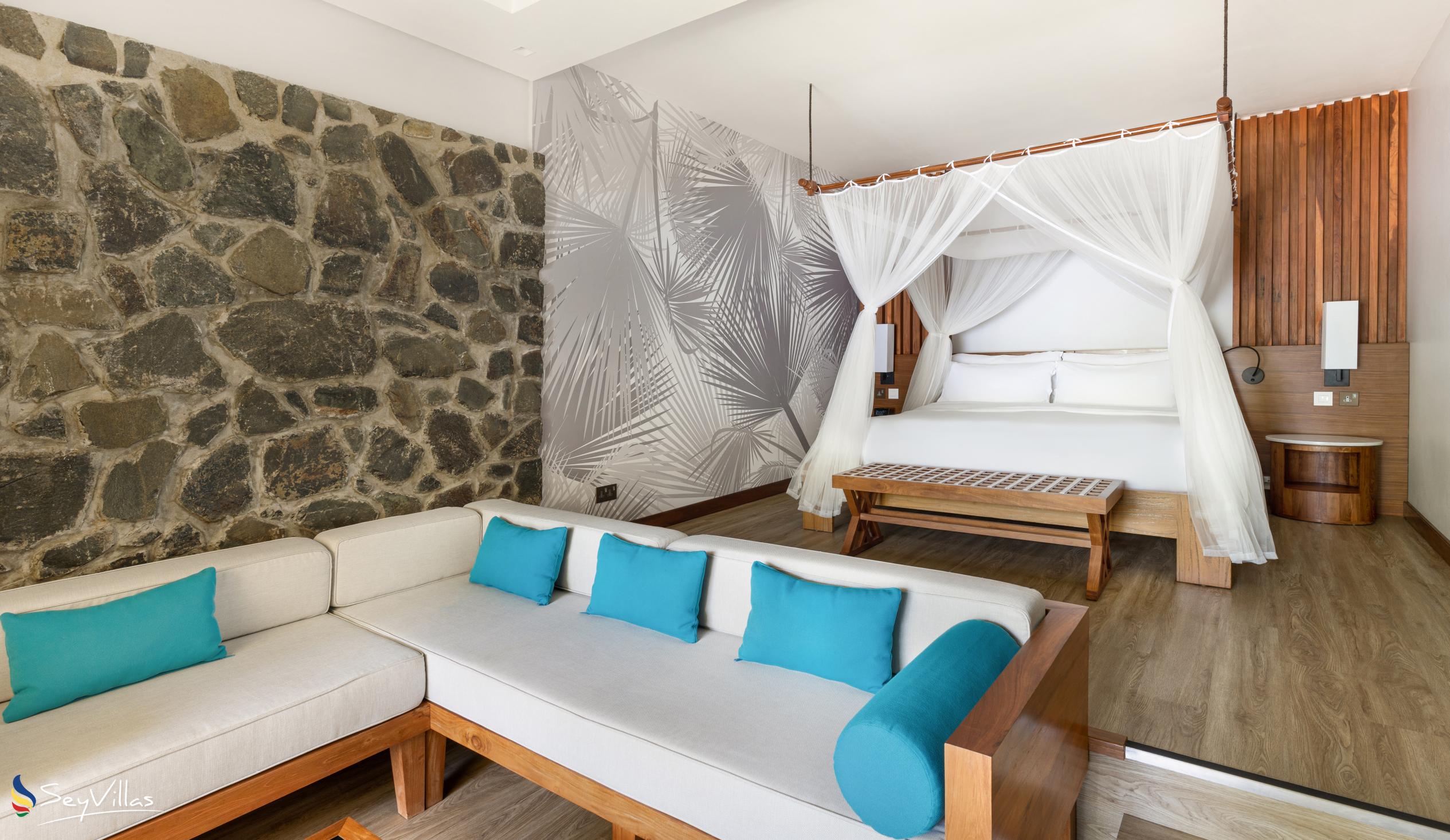 Foto 135: Kempinski Seychelles Resort Baie Lazare - Deluxe Ocean View Garden Room - Mahé (Seychellen)