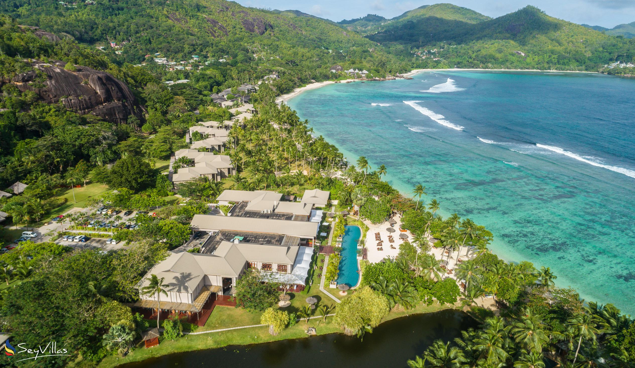 Foto 1: Kempinski Seychelles Resort Baie Lazare - Aussenbereich - Mahé (Seychellen)