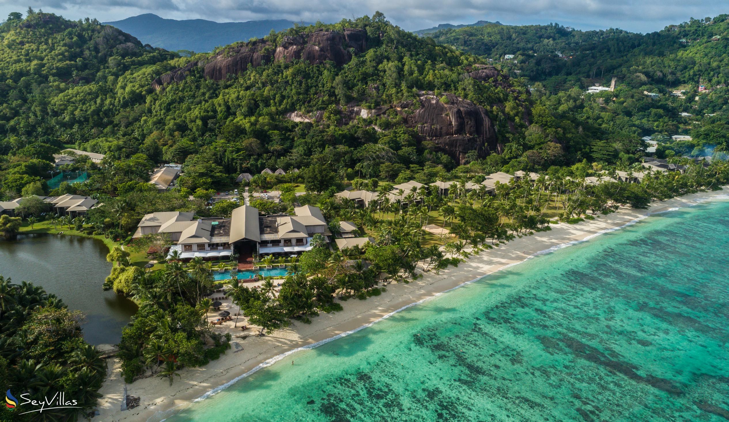 Foto 2: Kempinski Seychelles Resort Baie Lazare - Aussenbereich - Mahé (Seychellen)