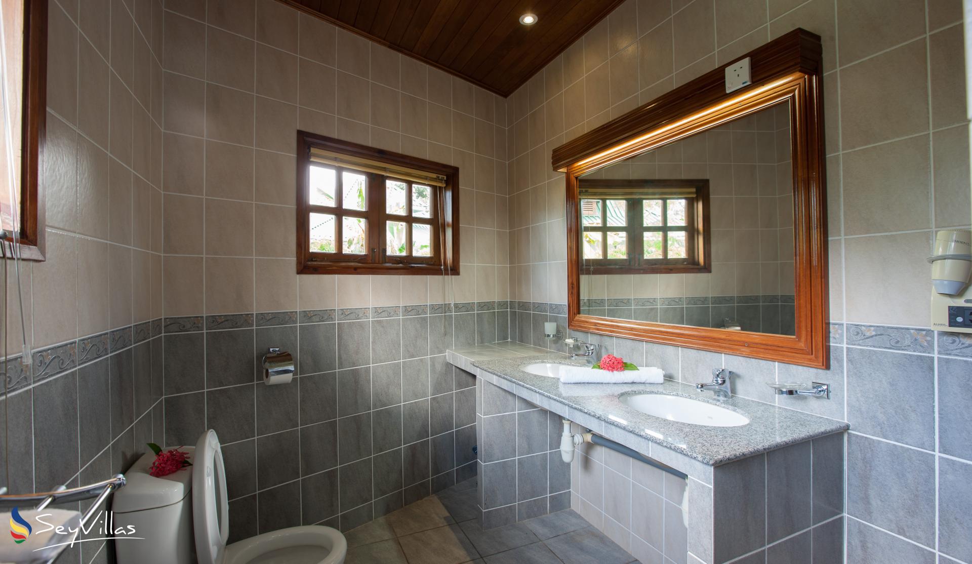 Villa Creole Small Hotel Villa La Digue Seychellen Foto 37