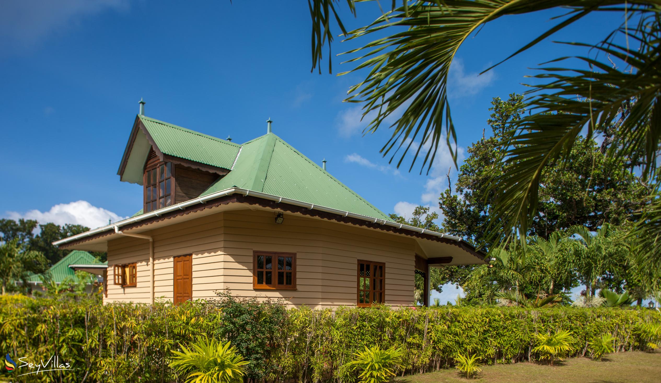 Foto 4: Villa Creole - Aussenbereich - La Digue (Seychellen)