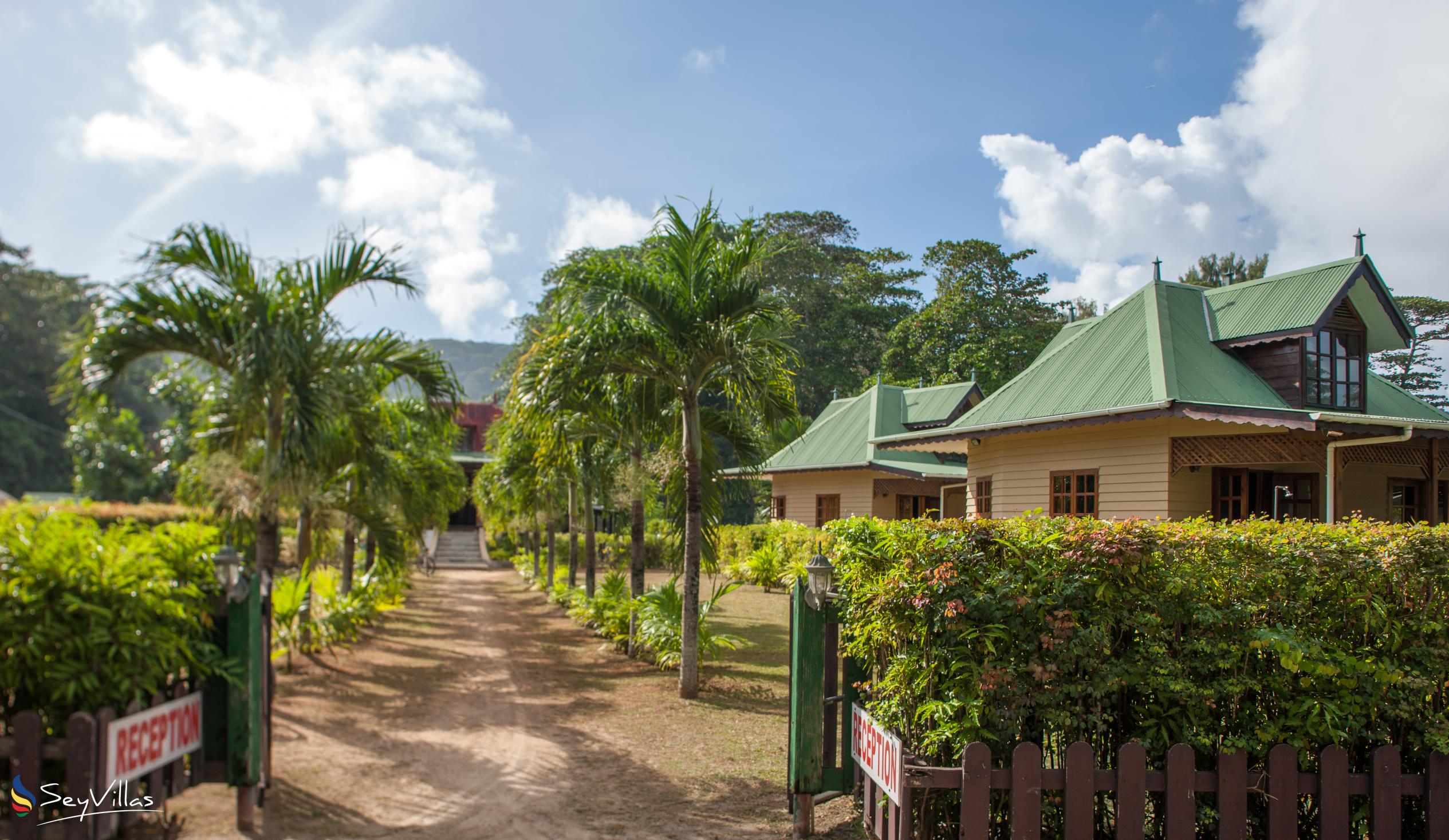 Foto 2: Villa Creole - Aussenbereich - La Digue (Seychellen)
