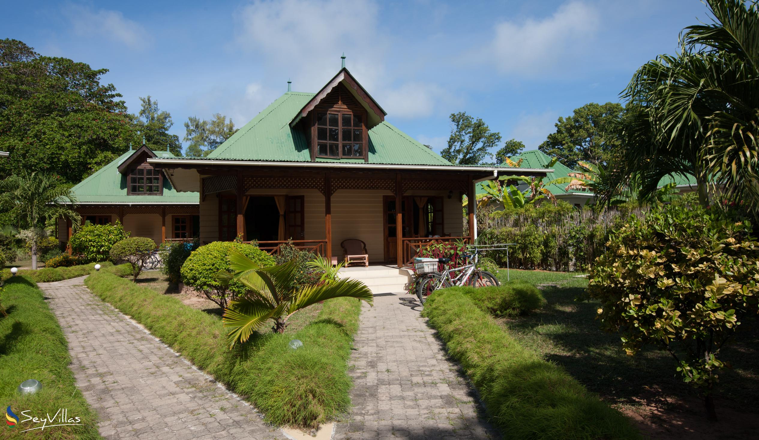Photo 11: Villa Creole - Outdoor area - La Digue (Seychelles)