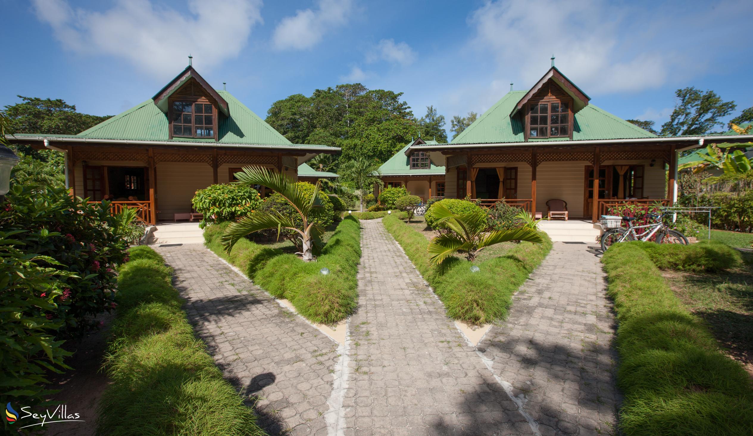 Foto 1: Villa Creole - Aussenbereich - La Digue (Seychellen)