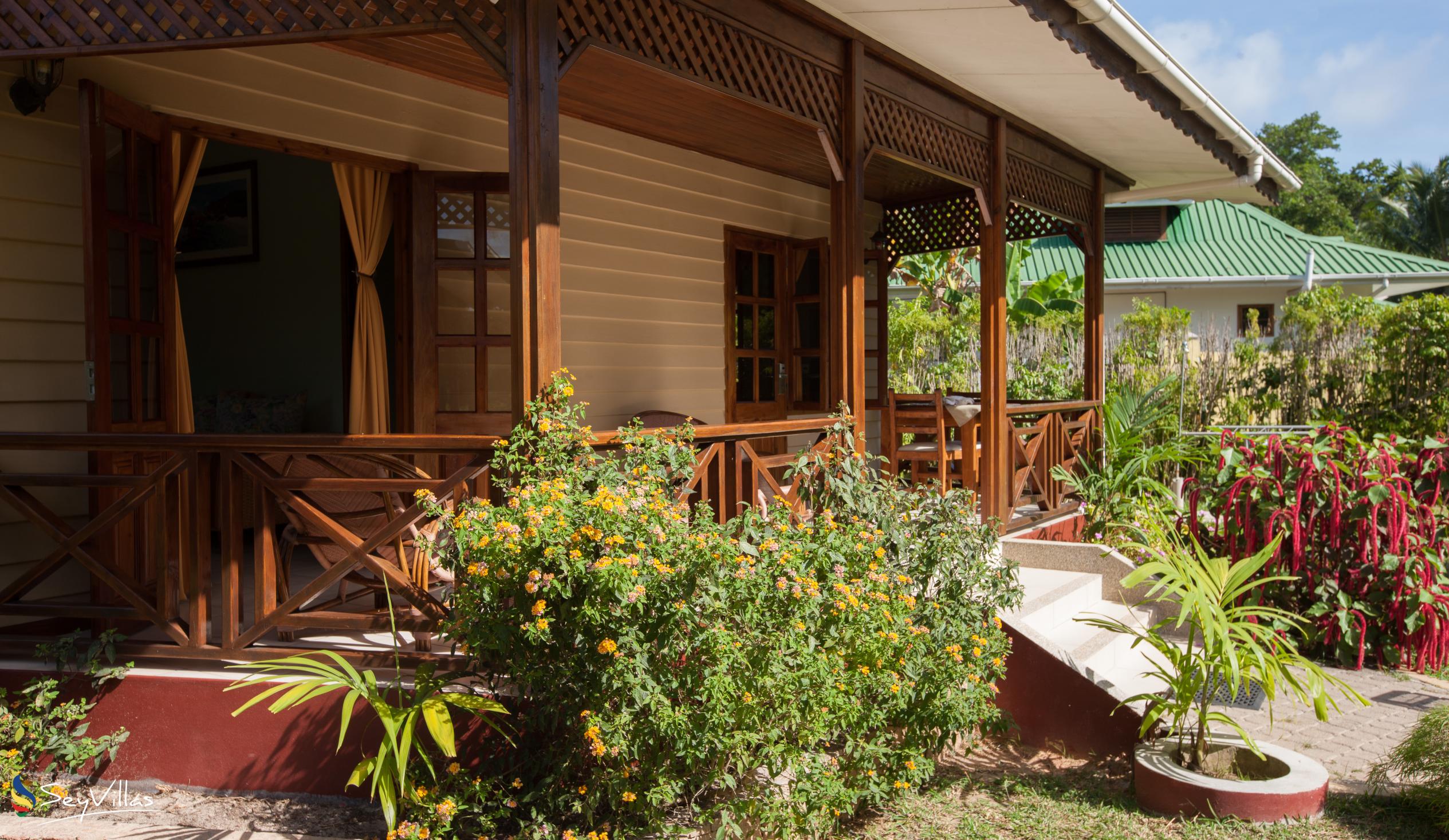 Photo 8: Villa Creole - Outdoor area - La Digue (Seychelles)