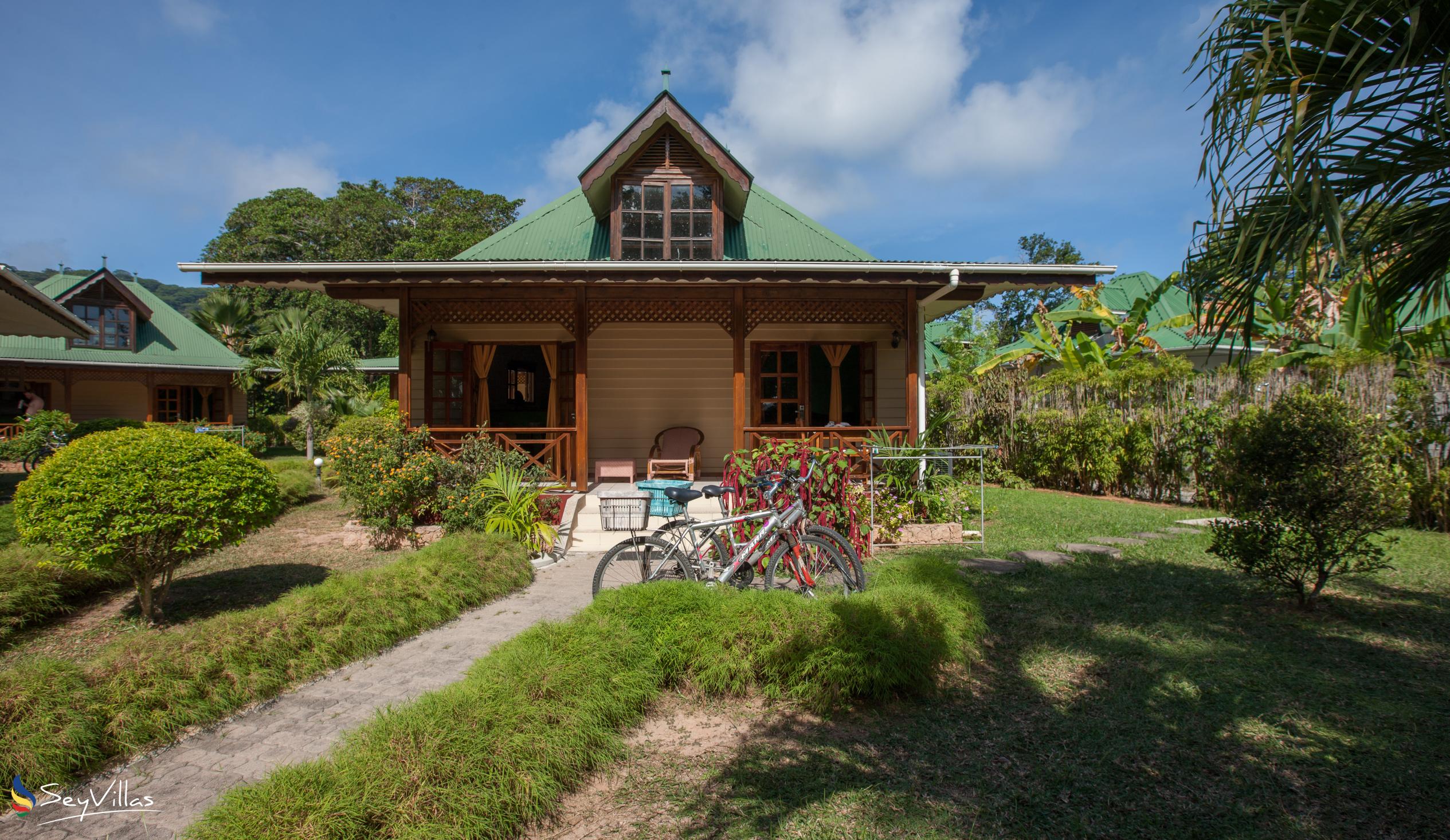 Foto 5: Villa Creole - Aussenbereich - La Digue (Seychellen)