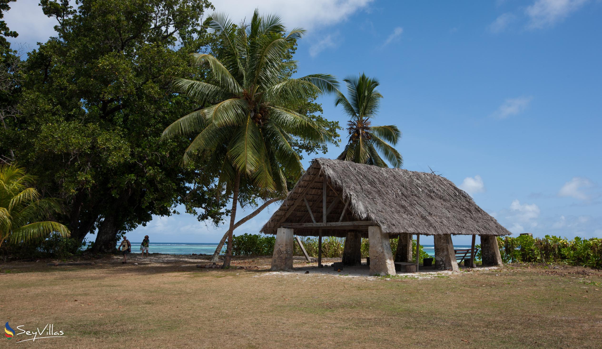 Photo 38: Villa Creole - Outdoor area - La Digue (Seychelles)