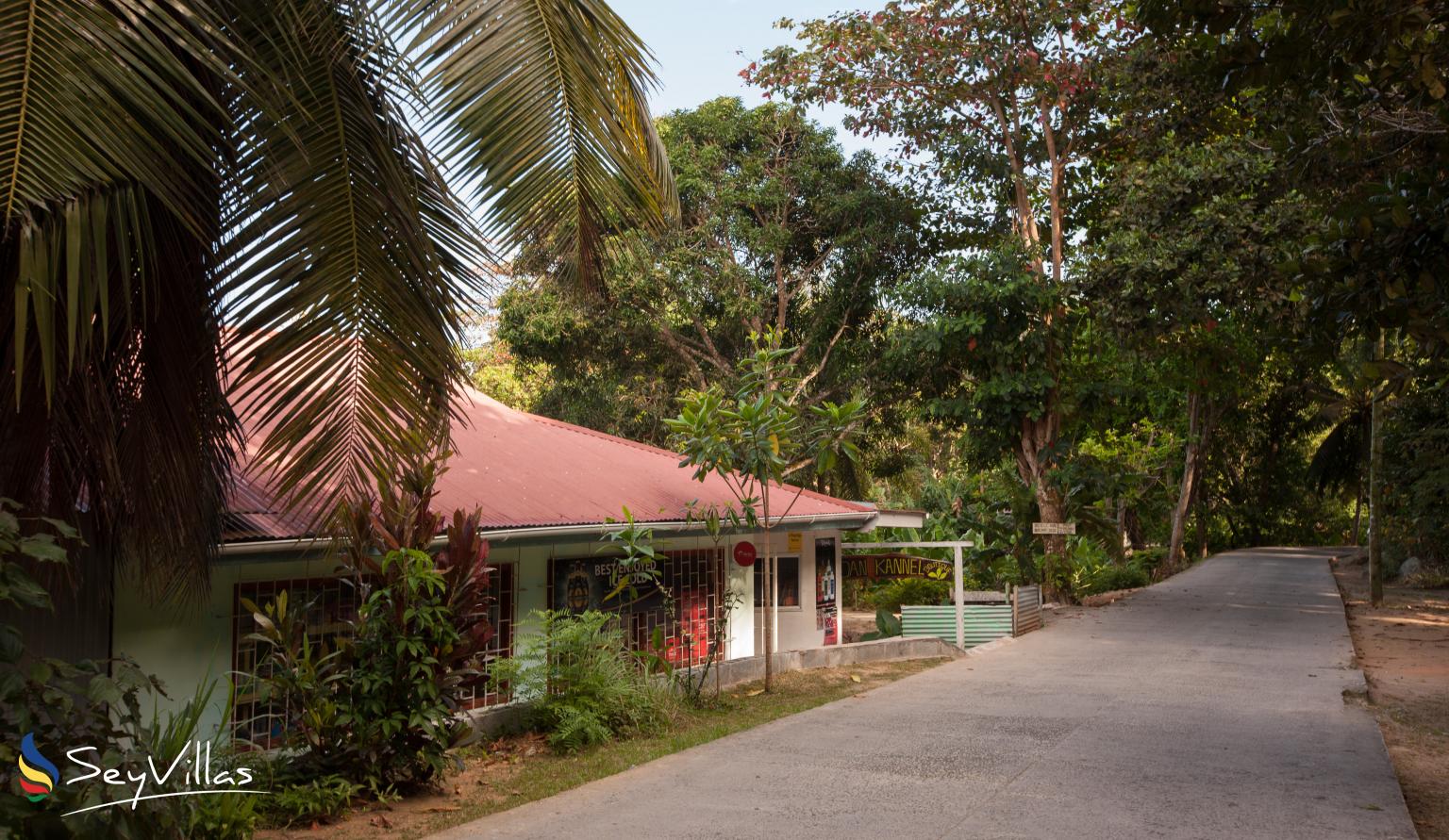 Villa "JMS Ventures" on La Digue (Seychelles) - SeyVillas.com