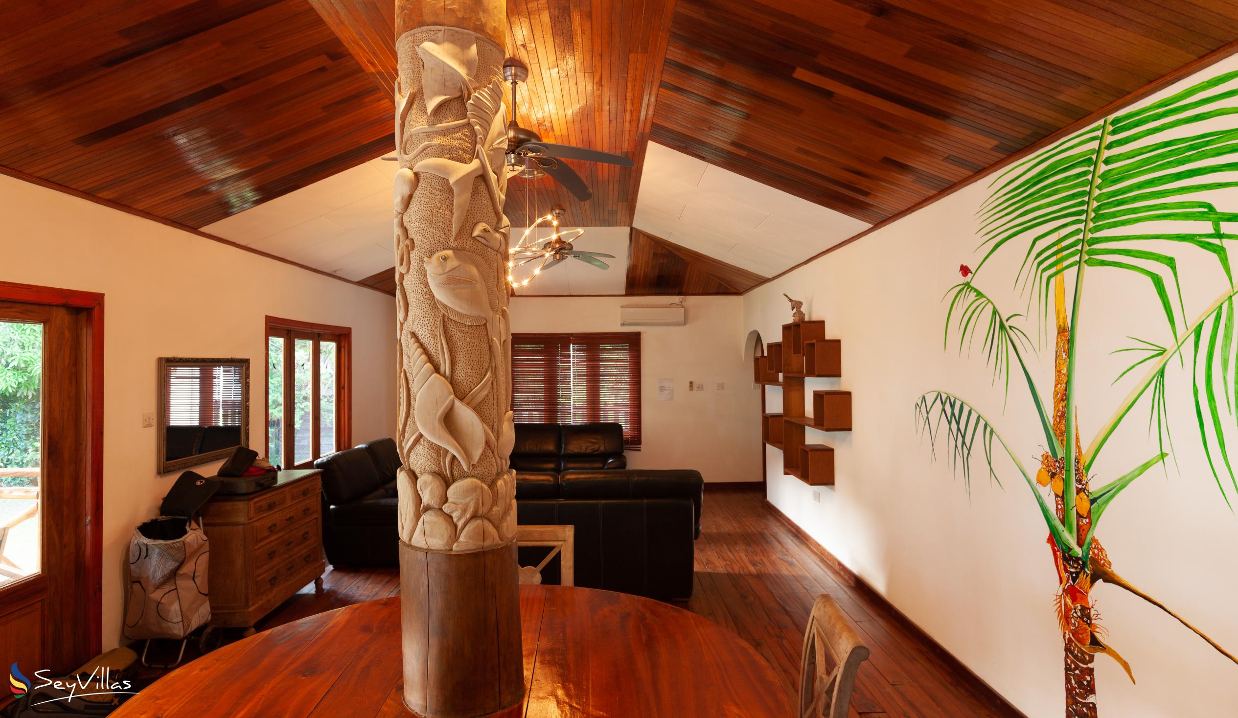 Photo 16: JMS Ventures - Indoor area - La Digue (Seychelles)