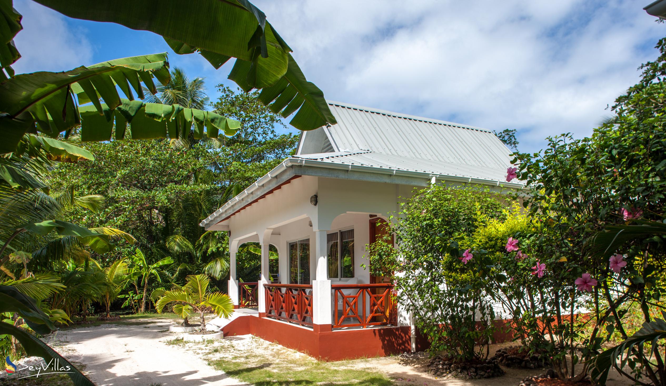 Foto 8: Villa Veuve - Aussenbereich - La Digue (Seychellen)