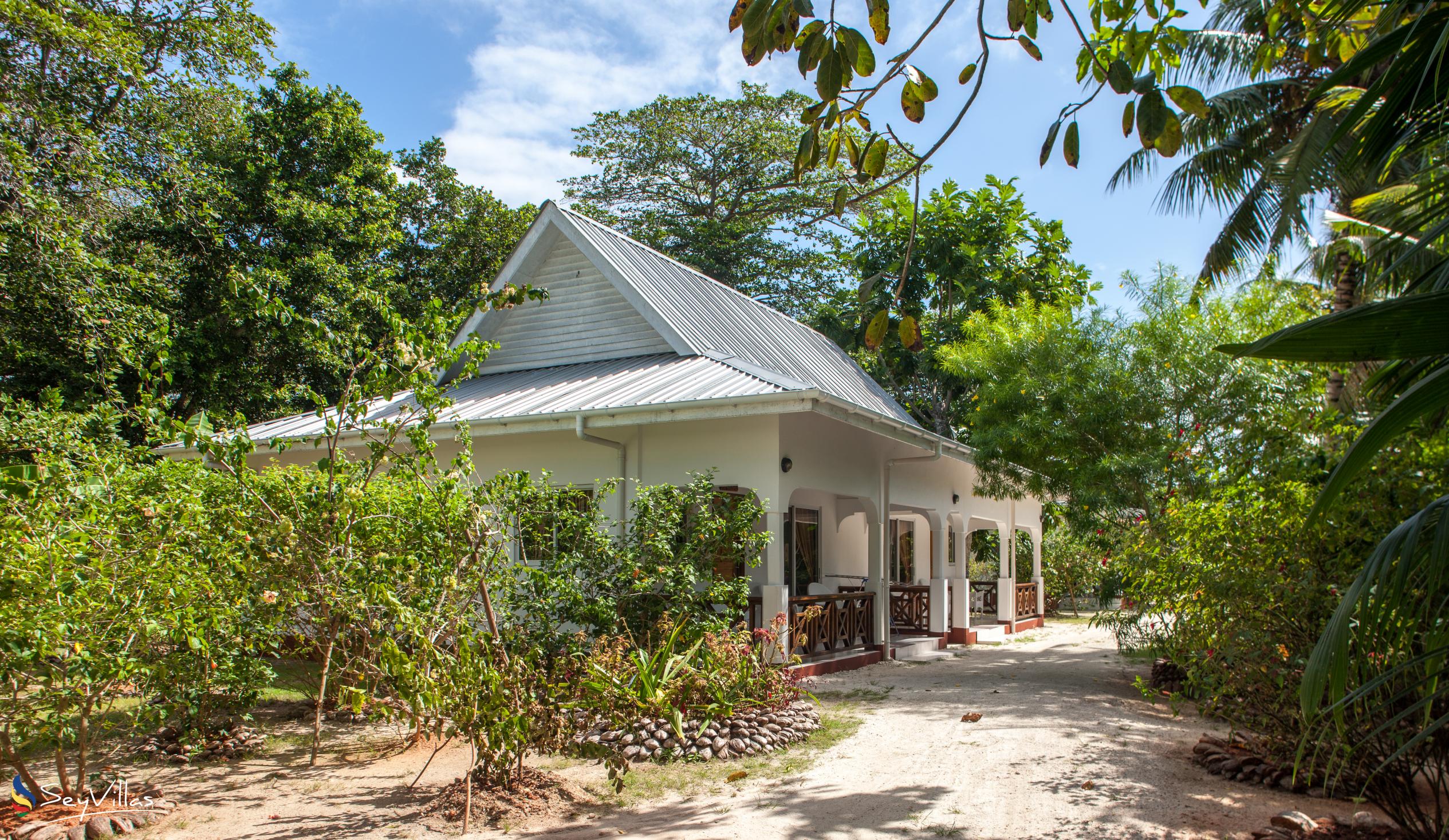 Foto 7: Villa Veuve - Aussenbereich - La Digue (Seychellen)