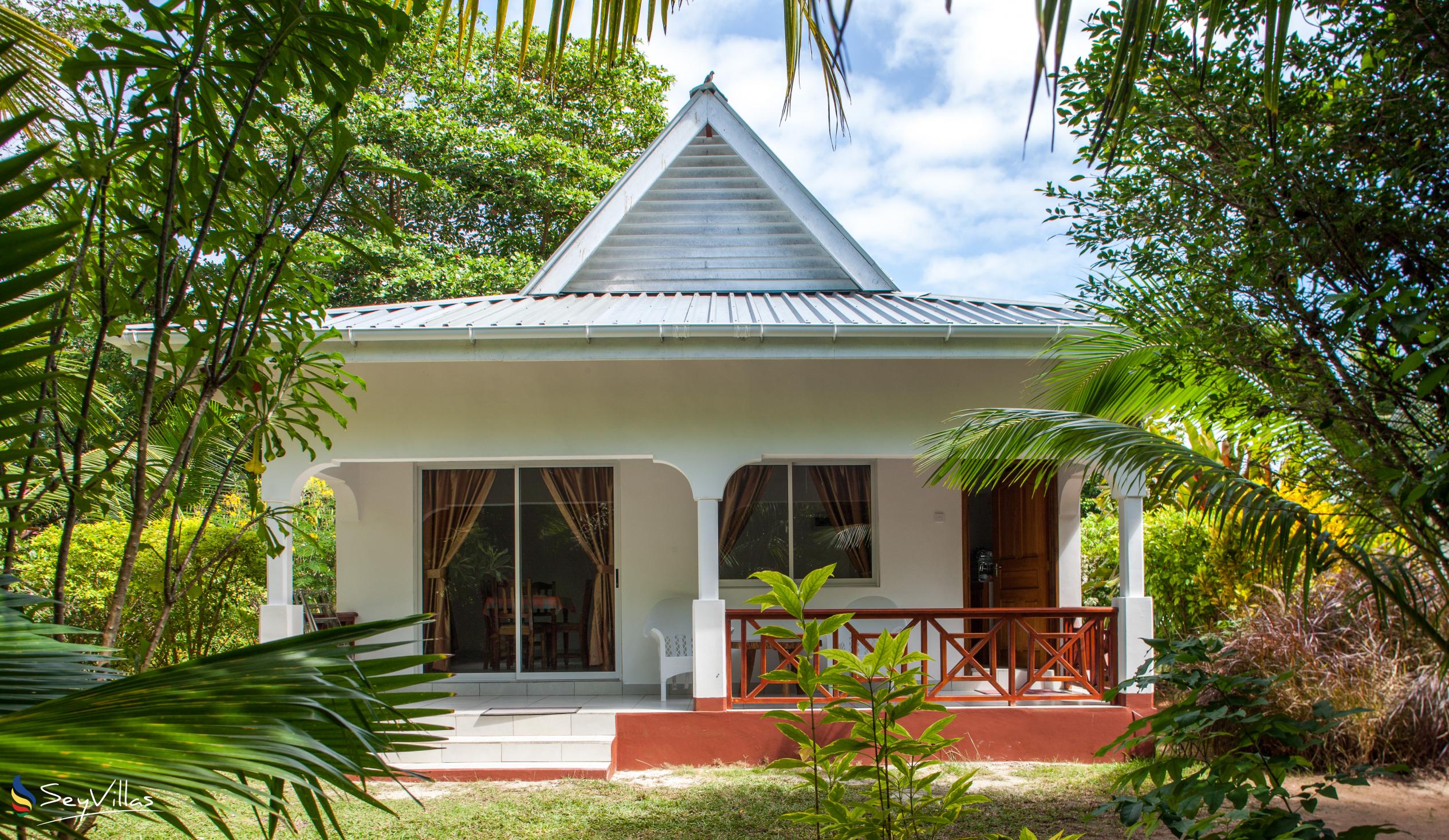 Foto 1: Villa Veuve - Aussenbereich - La Digue (Seychellen)