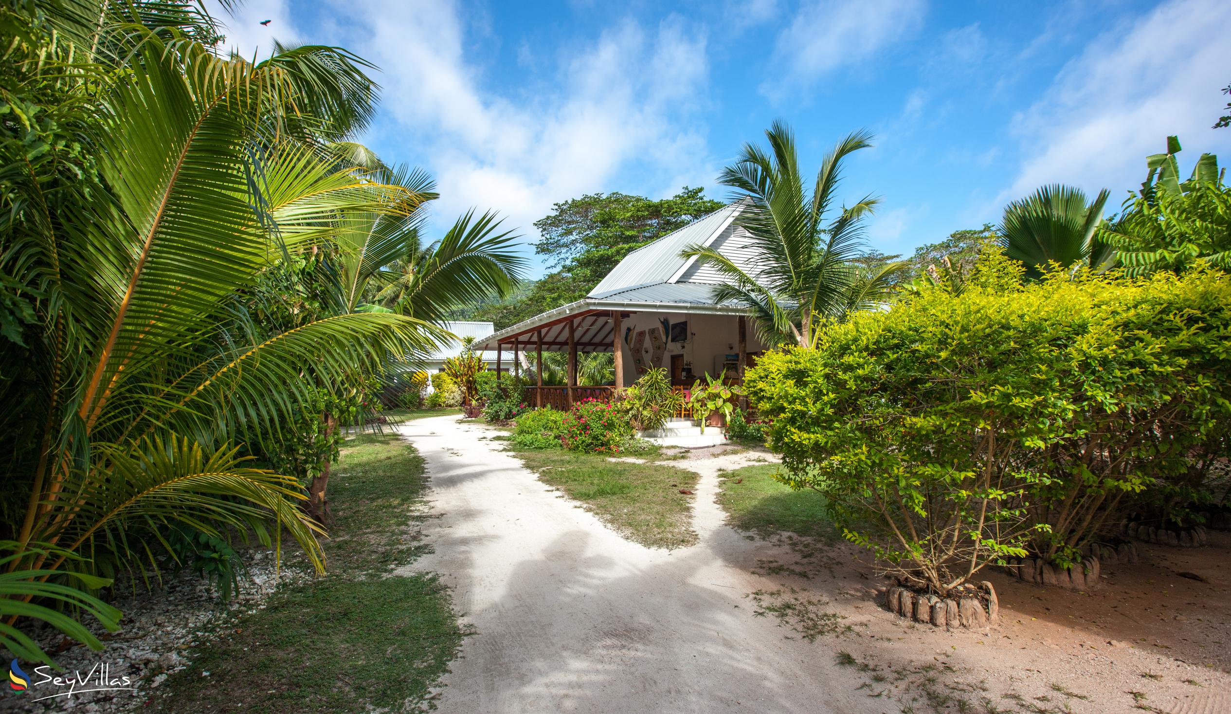 Foto 16: Villa Veuve - Aussenbereich - La Digue (Seychellen)