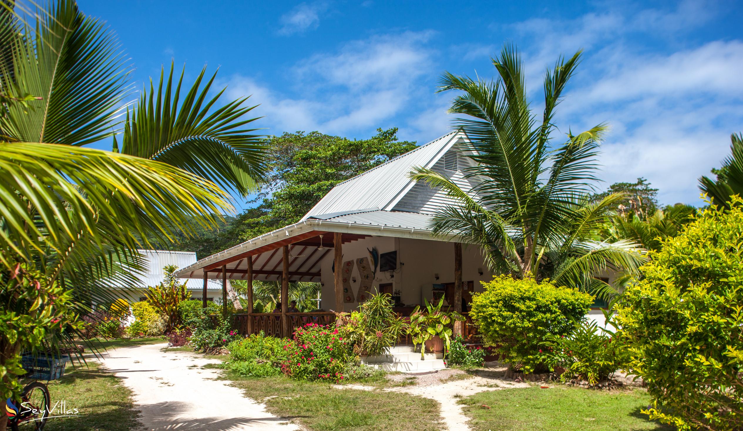 Foto 9: Villa Veuve - Aussenbereich - La Digue (Seychellen)