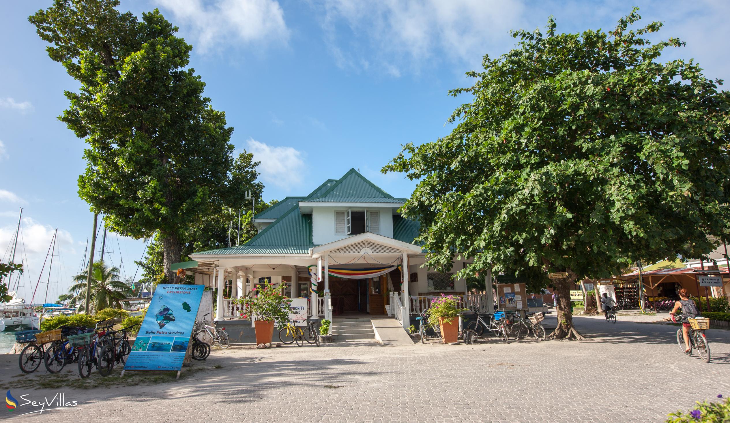 Foto 28: Villa Veuve - Lage - La Digue (Seychellen)