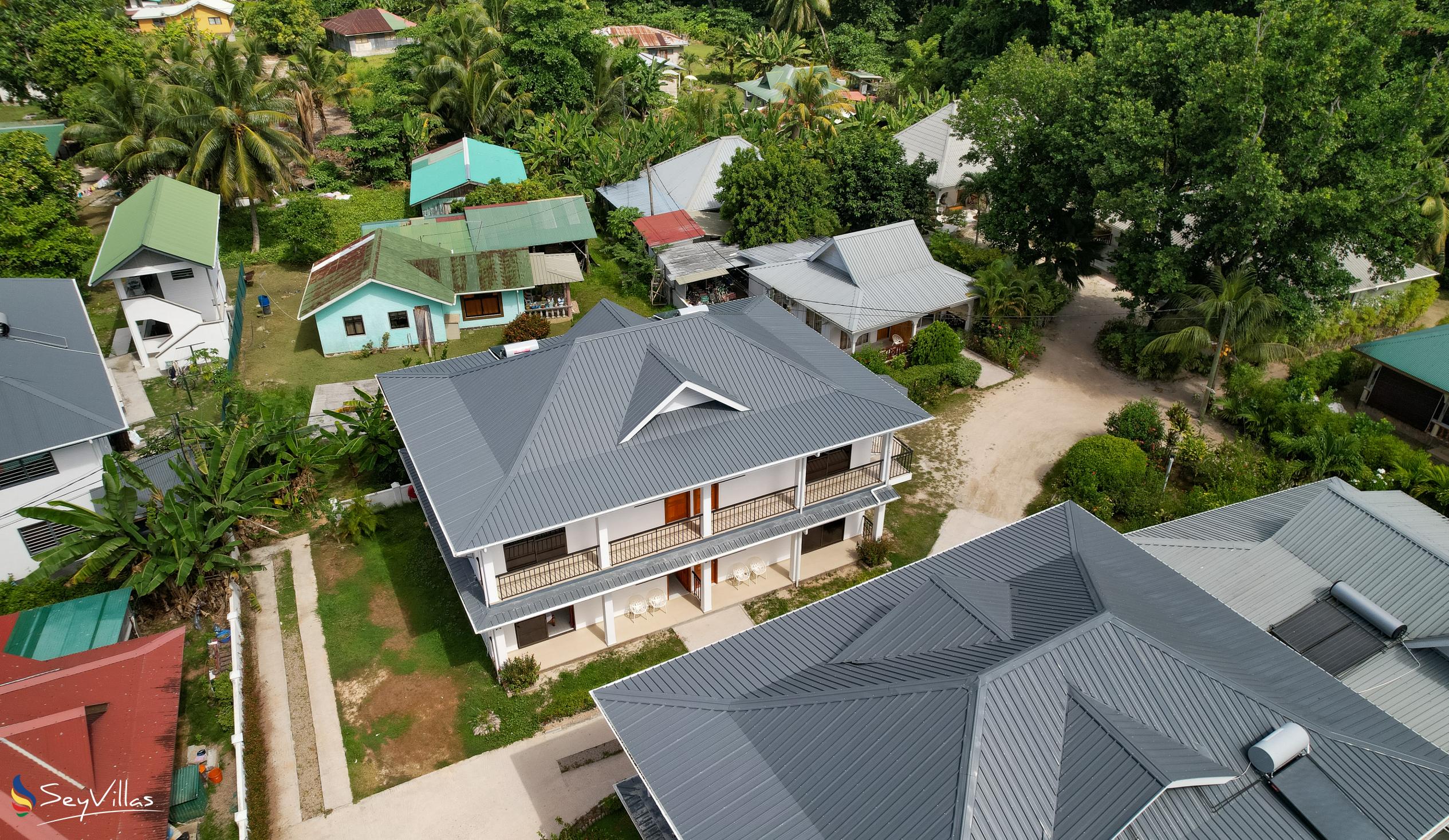 Foto 20: Villa Veuve - Aussenbereich - La Digue (Seychellen)