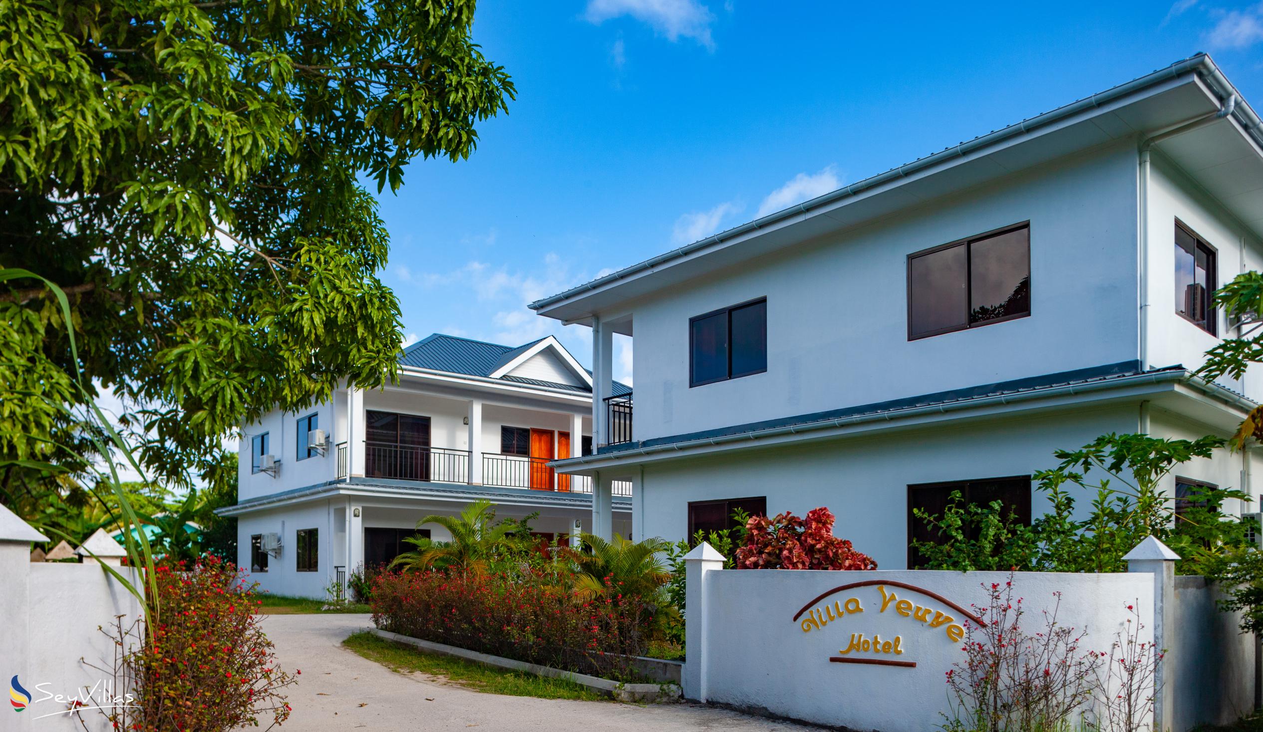 Foto 2: Villa Veuve - Aussenbereich - La Digue (Seychellen)