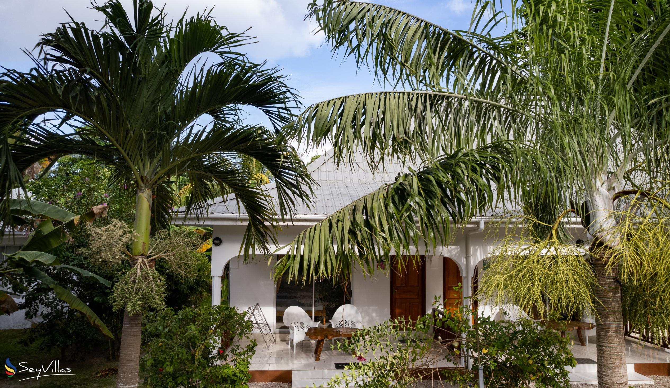 Foto 11: Villa Veuve - Aussenbereich - La Digue (Seychellen)