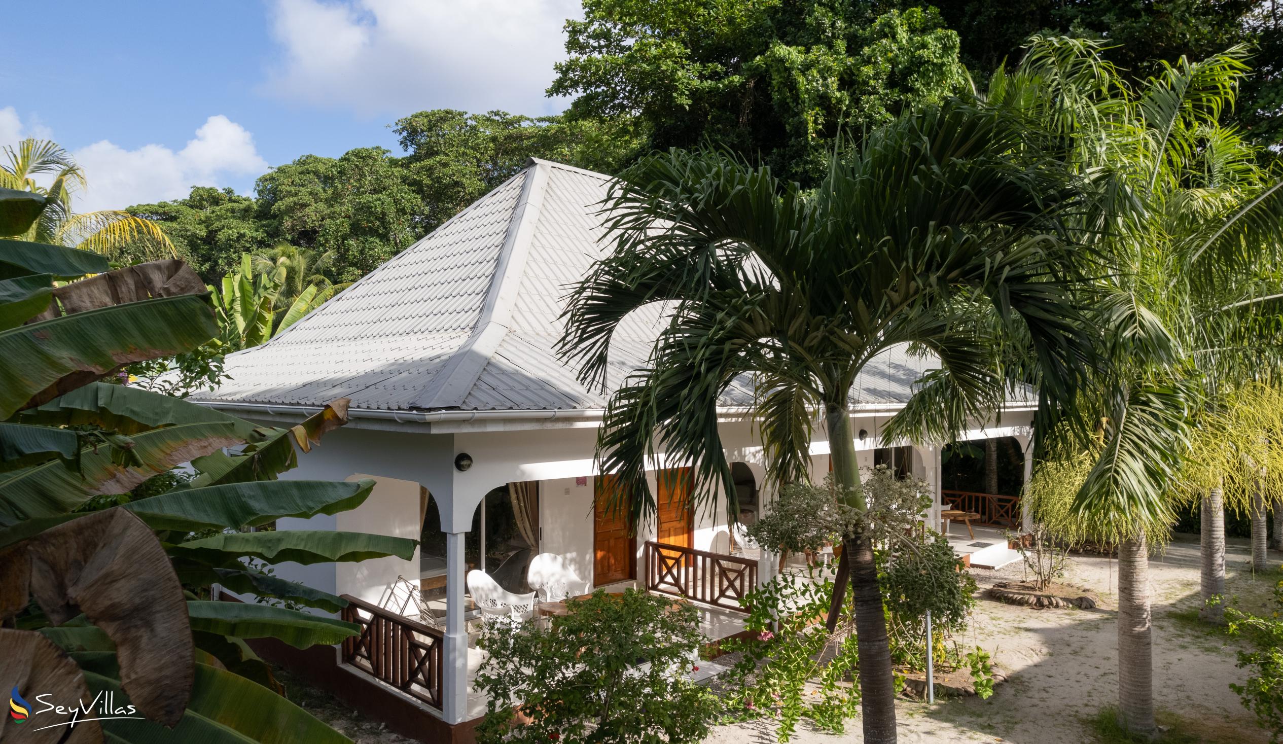 Foto 12: Villa Veuve - Aussenbereich - La Digue (Seychellen)