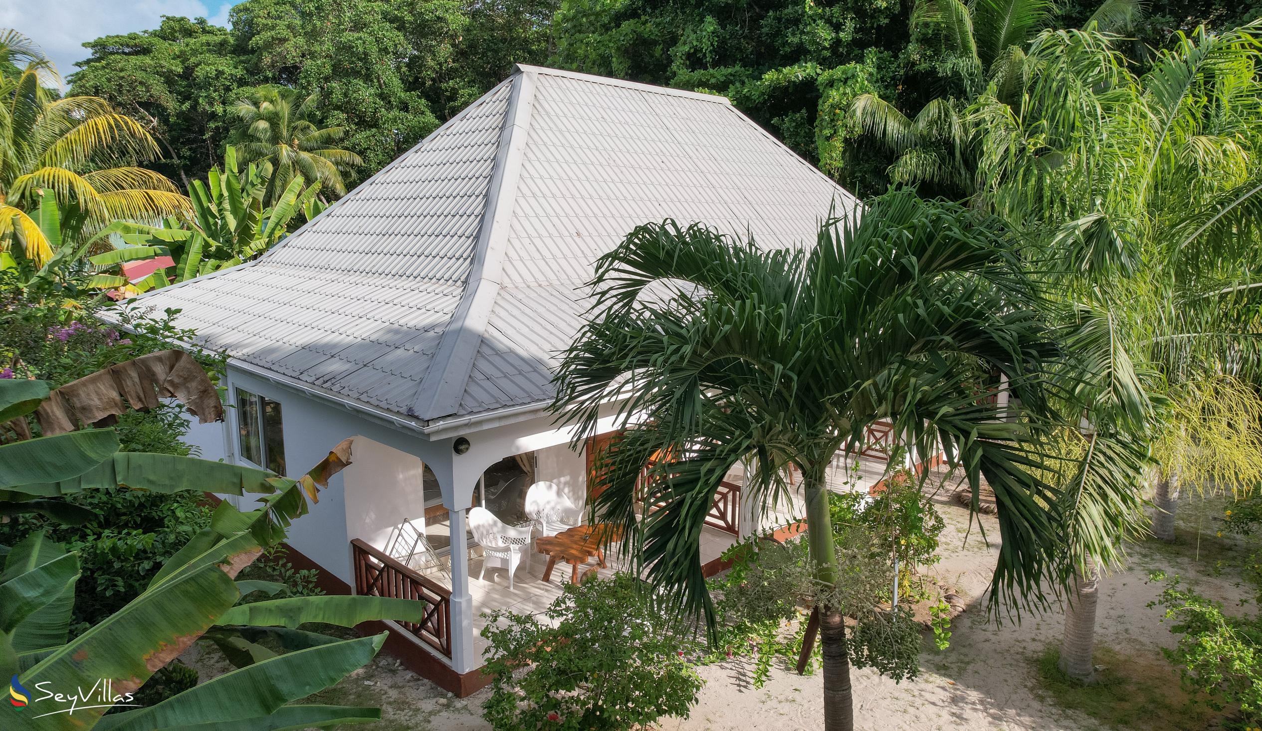 Foto 13: Villa Veuve - Aussenbereich - La Digue (Seychellen)