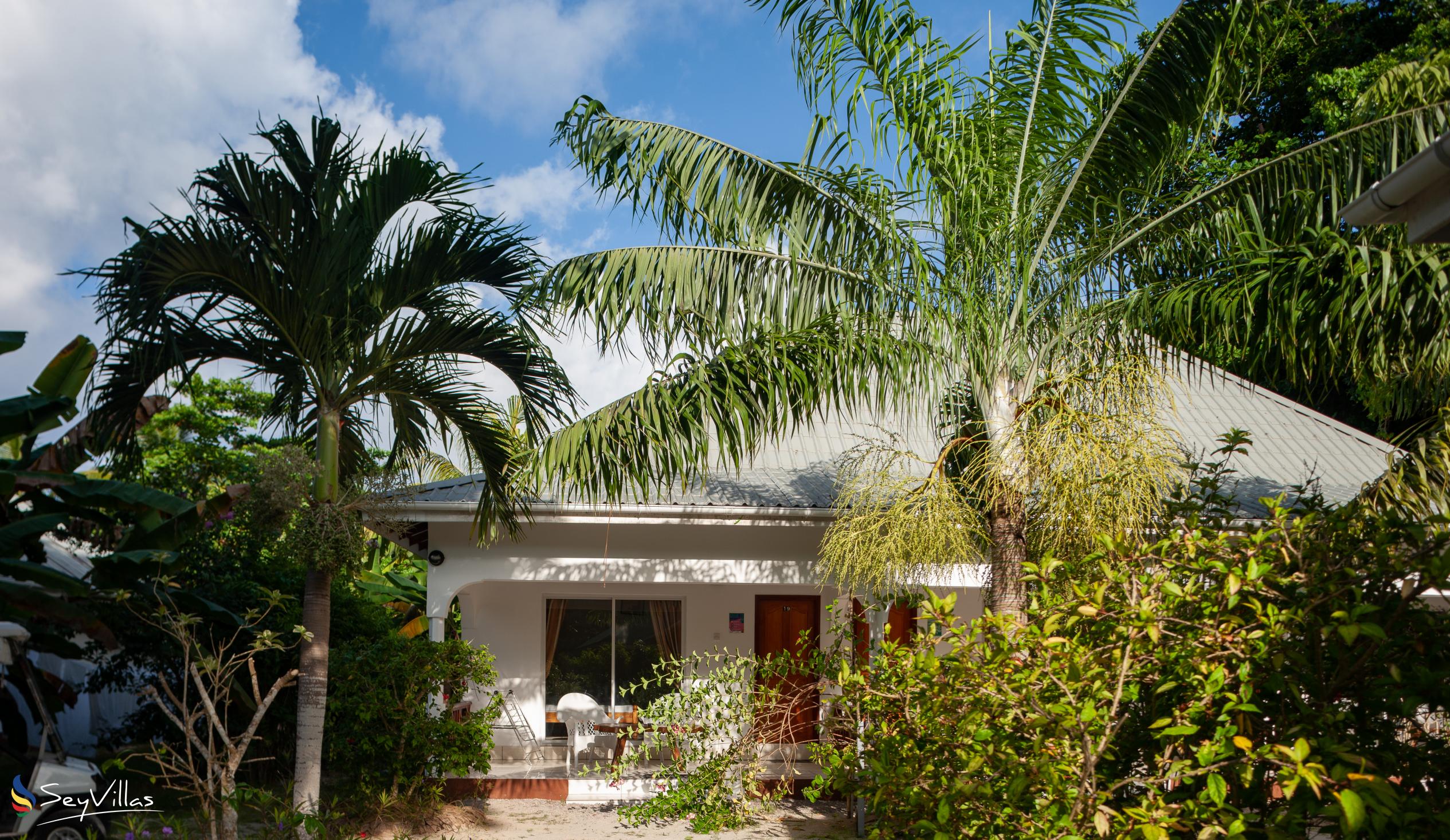 Foto 5: Villa Veuve - Aussenbereich - La Digue (Seychellen)
