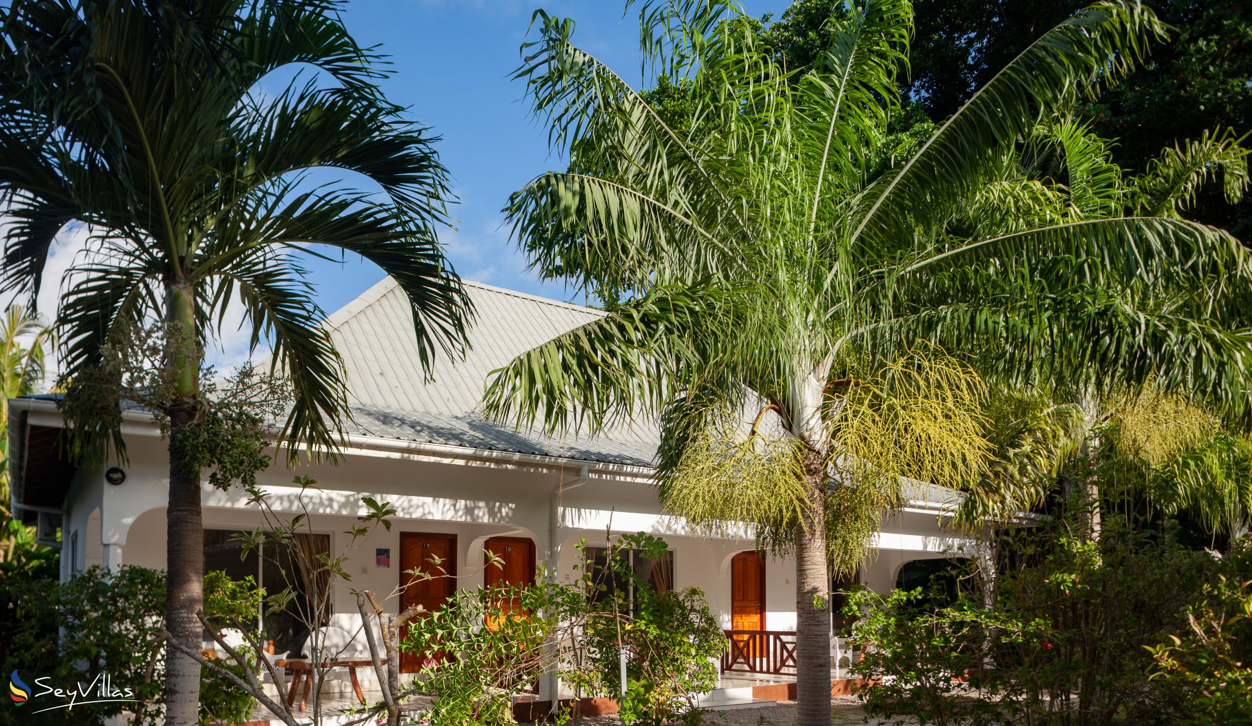 Foto 15: Villa Veuve - Aussenbereich - La Digue (Seychellen)