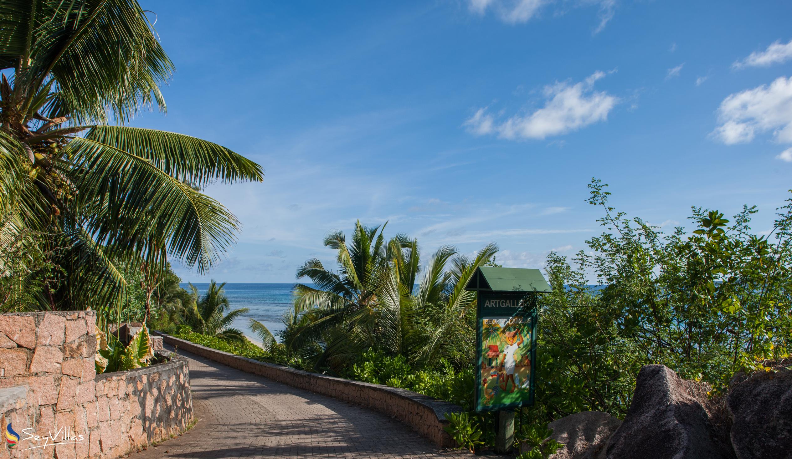 Foto 50: Villa Verte - Aussenbereich - La Digue (Seychellen)