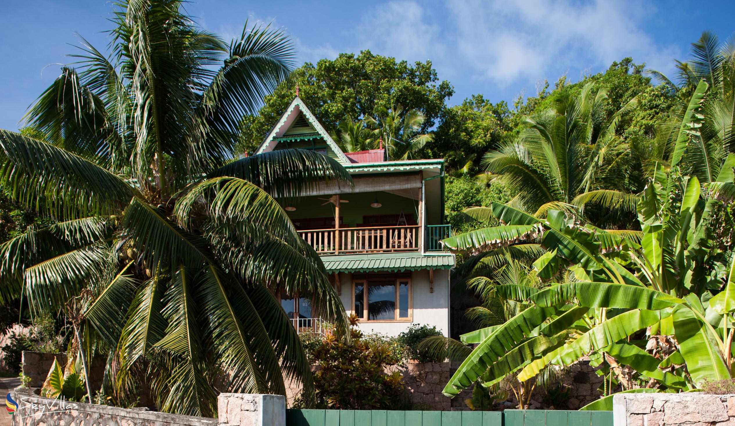 Foto 6: Villa Verte - Aussenbereich - La Digue (Seychellen)