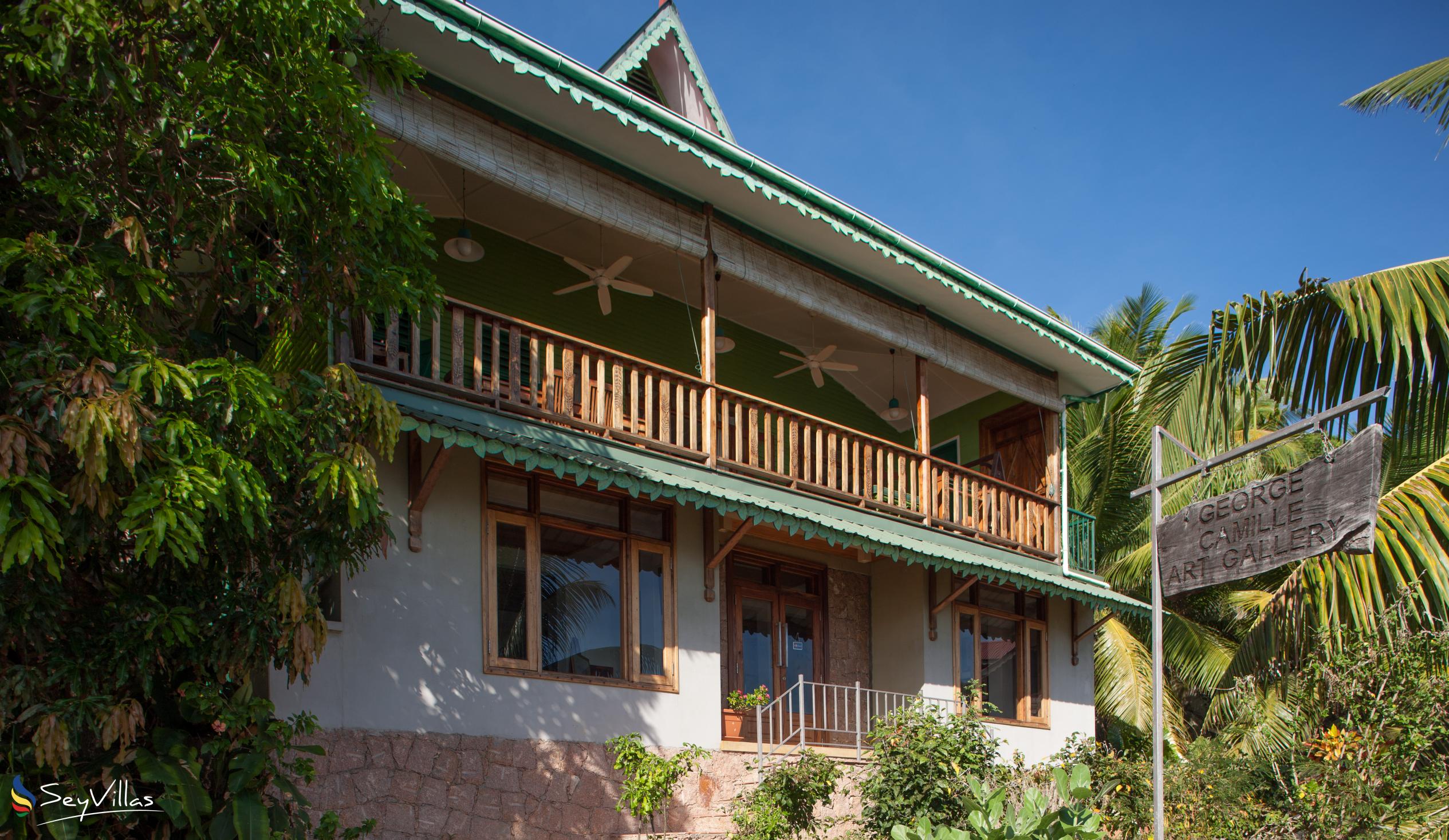 Foto 4: Villa Verte - Aussenbereich - La Digue (Seychellen)