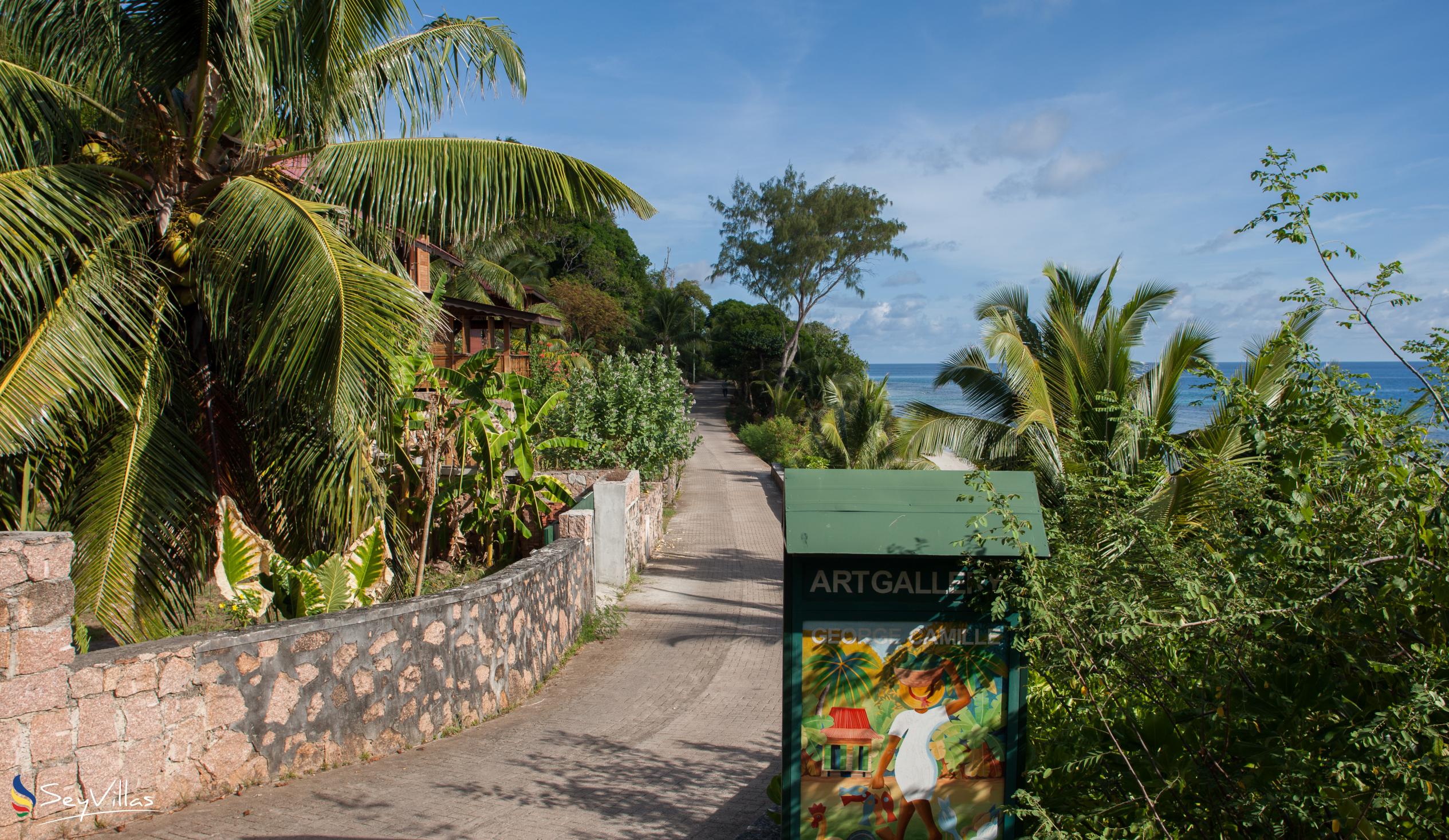 Foto 7: Villa Verte - Aussenbereich - La Digue (Seychellen)