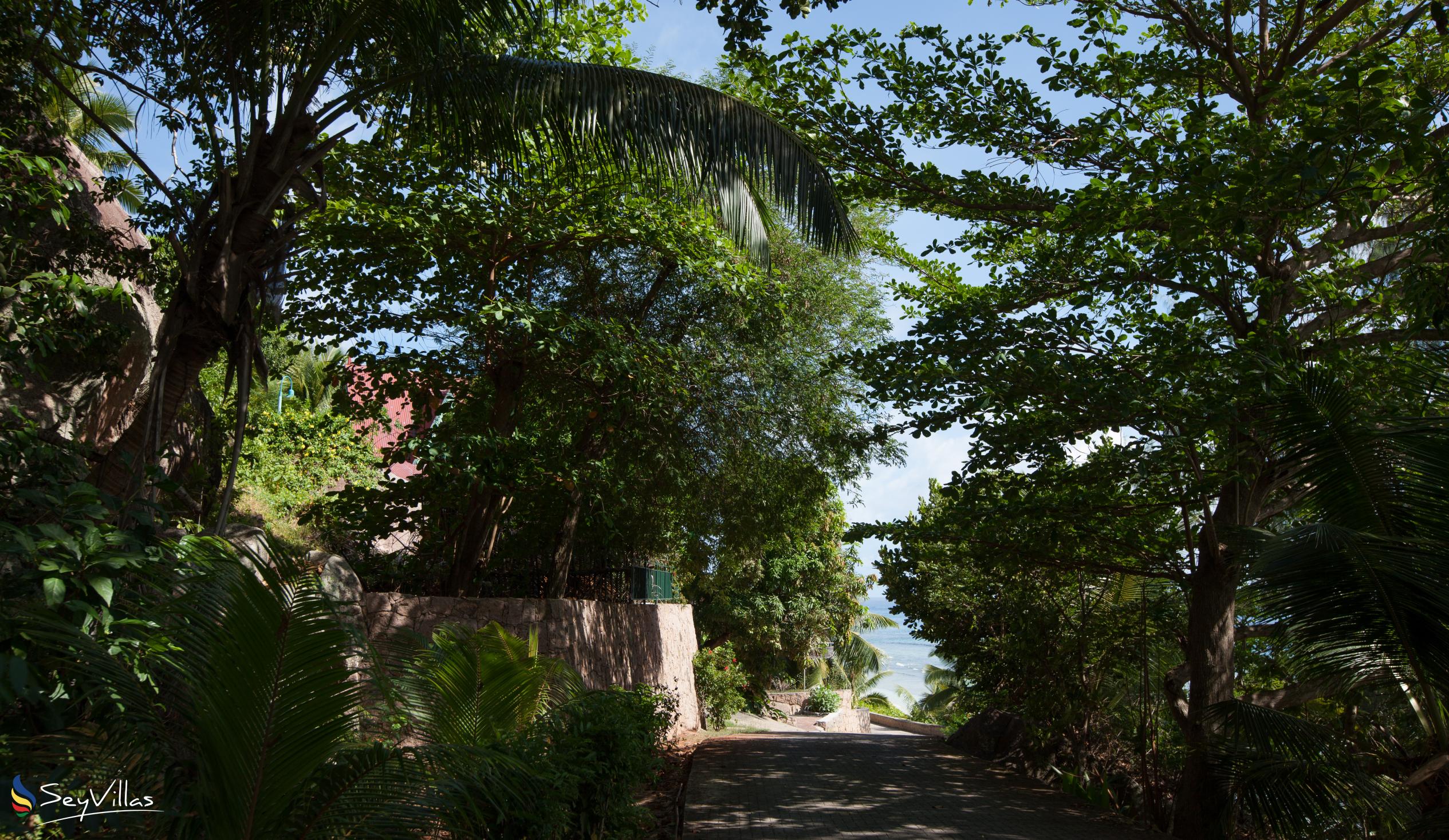 Photo 52: Villa Verte - Outdoor area - La Digue (Seychelles)