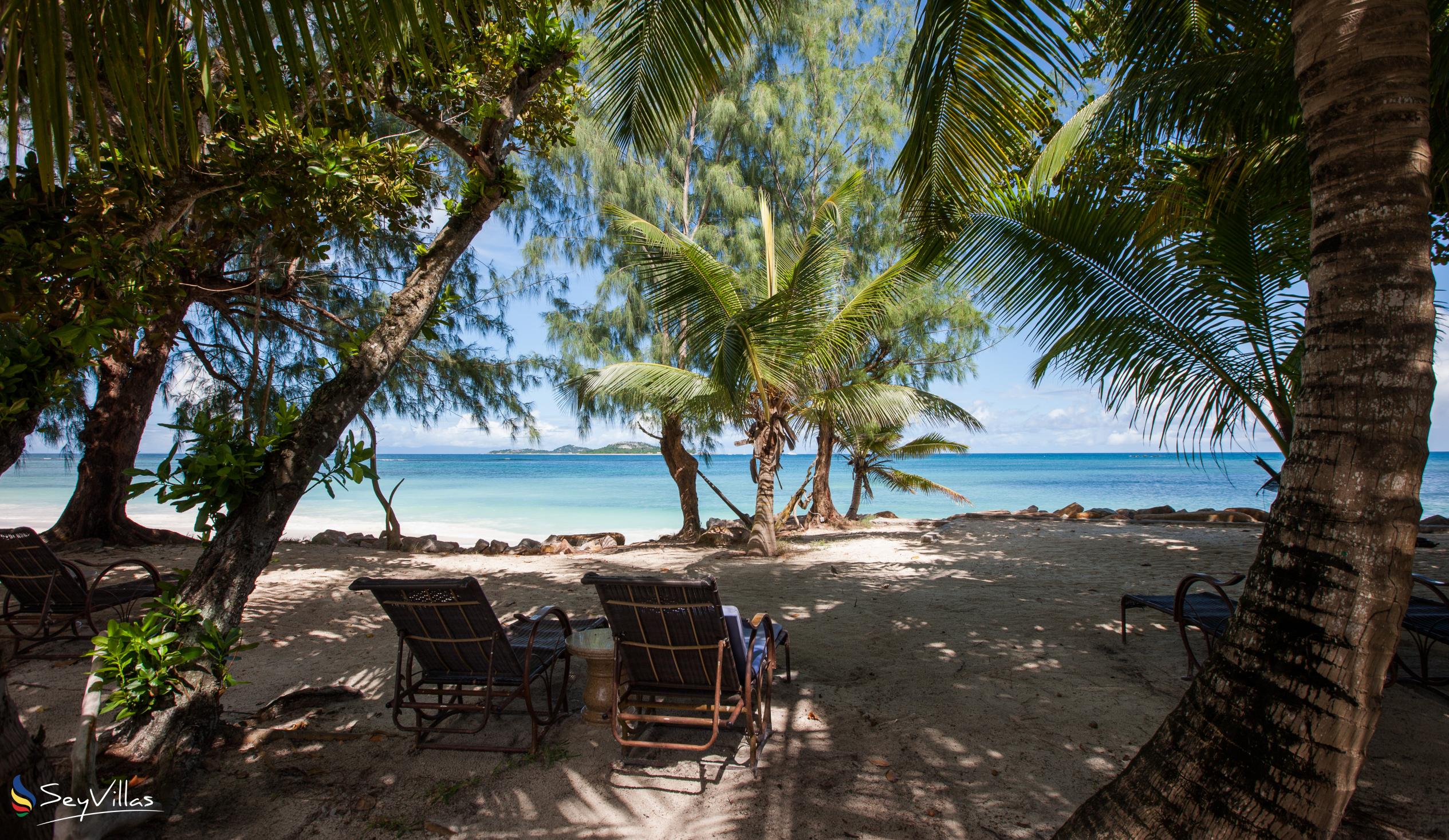 Foto 13: Castello Beach Villa - Aussenbereich - Praslin (Seychellen)