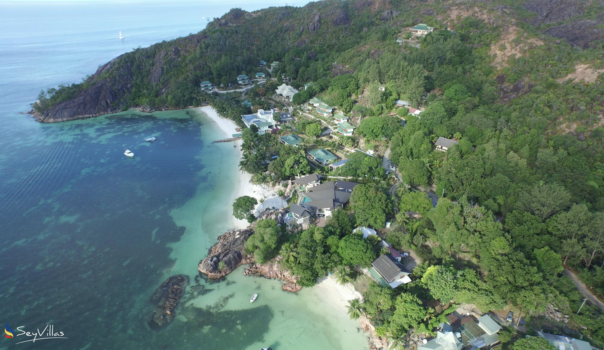 Foto 25: Hotel L'Archipel - Posizione - Praslin (Seychelles)