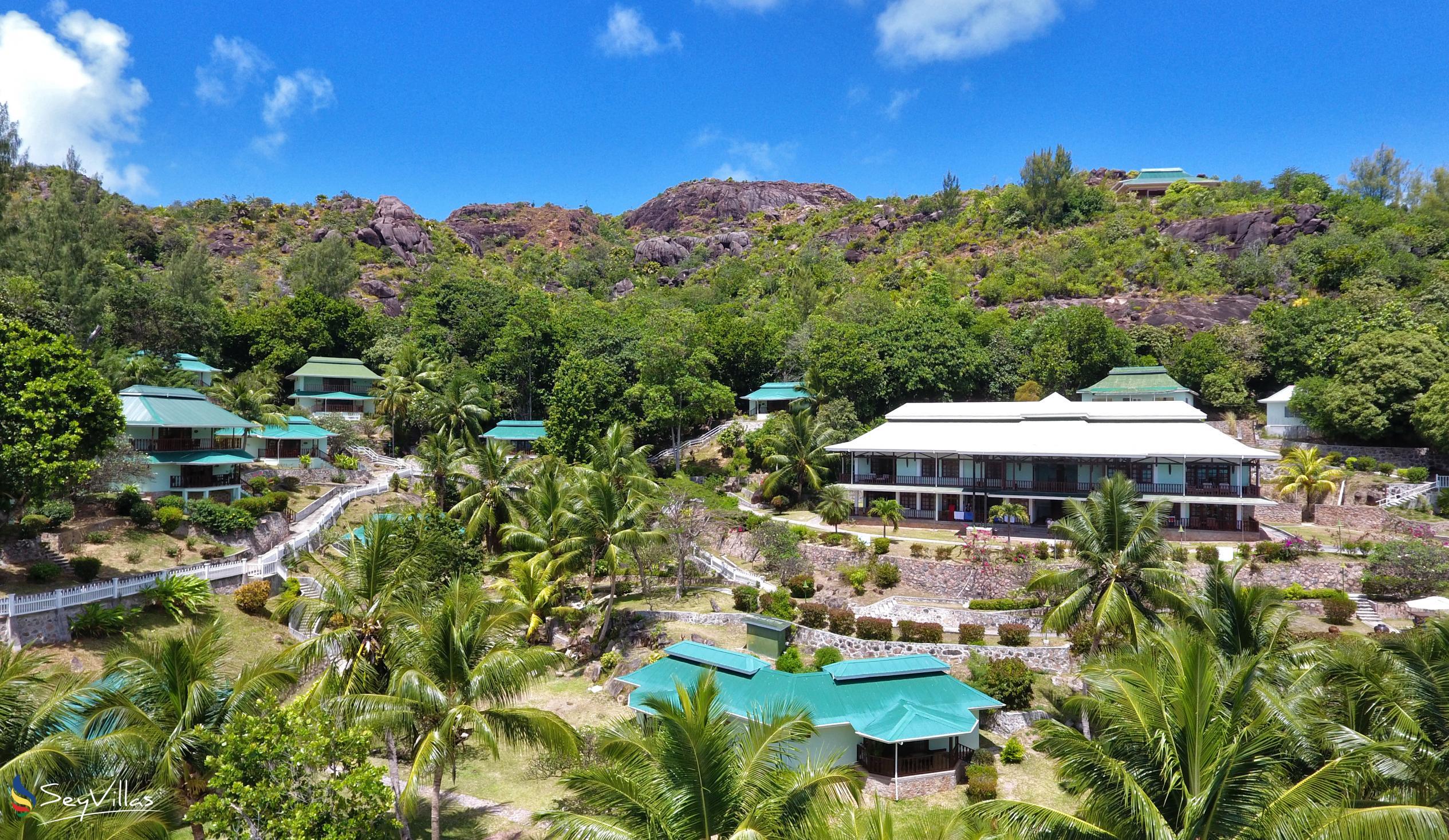 Foto 6: Hotel L'Archipel - Aussenbereich - Praslin (Seychellen)