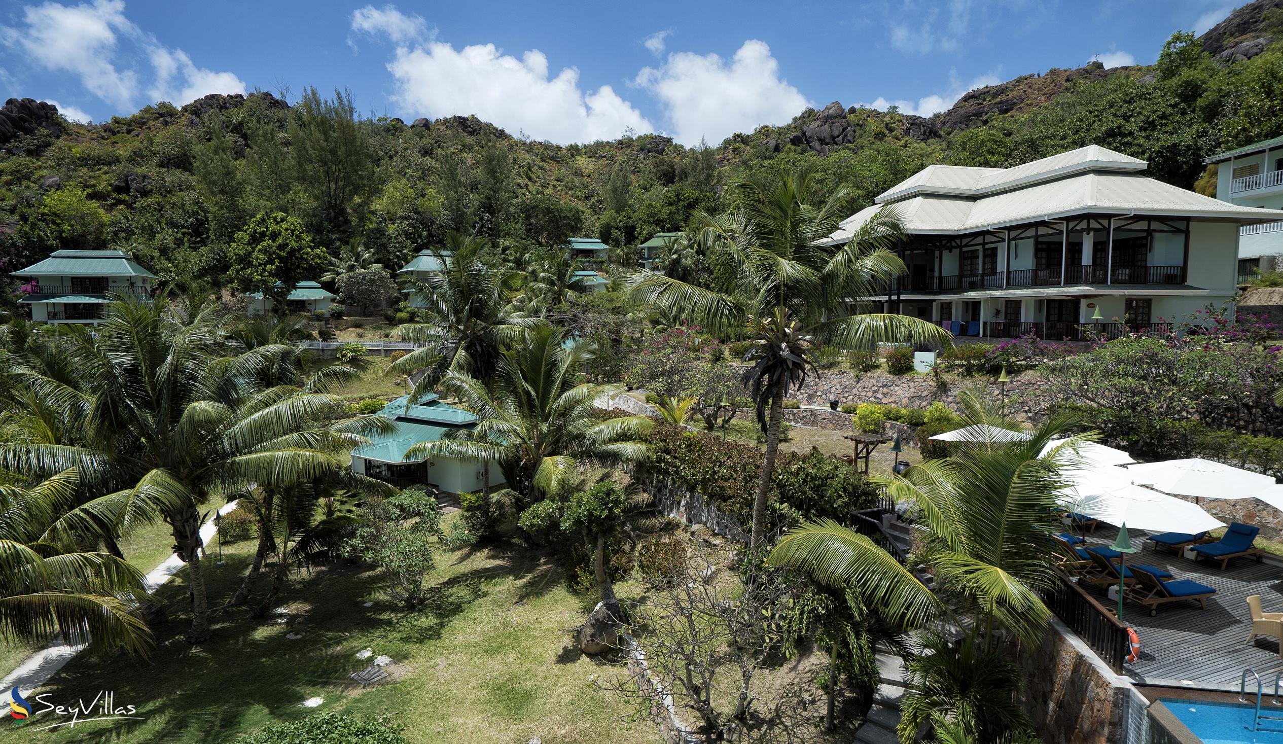 Foto 7: Hotel L'Archipel - Aussenbereich - Praslin (Seychellen)