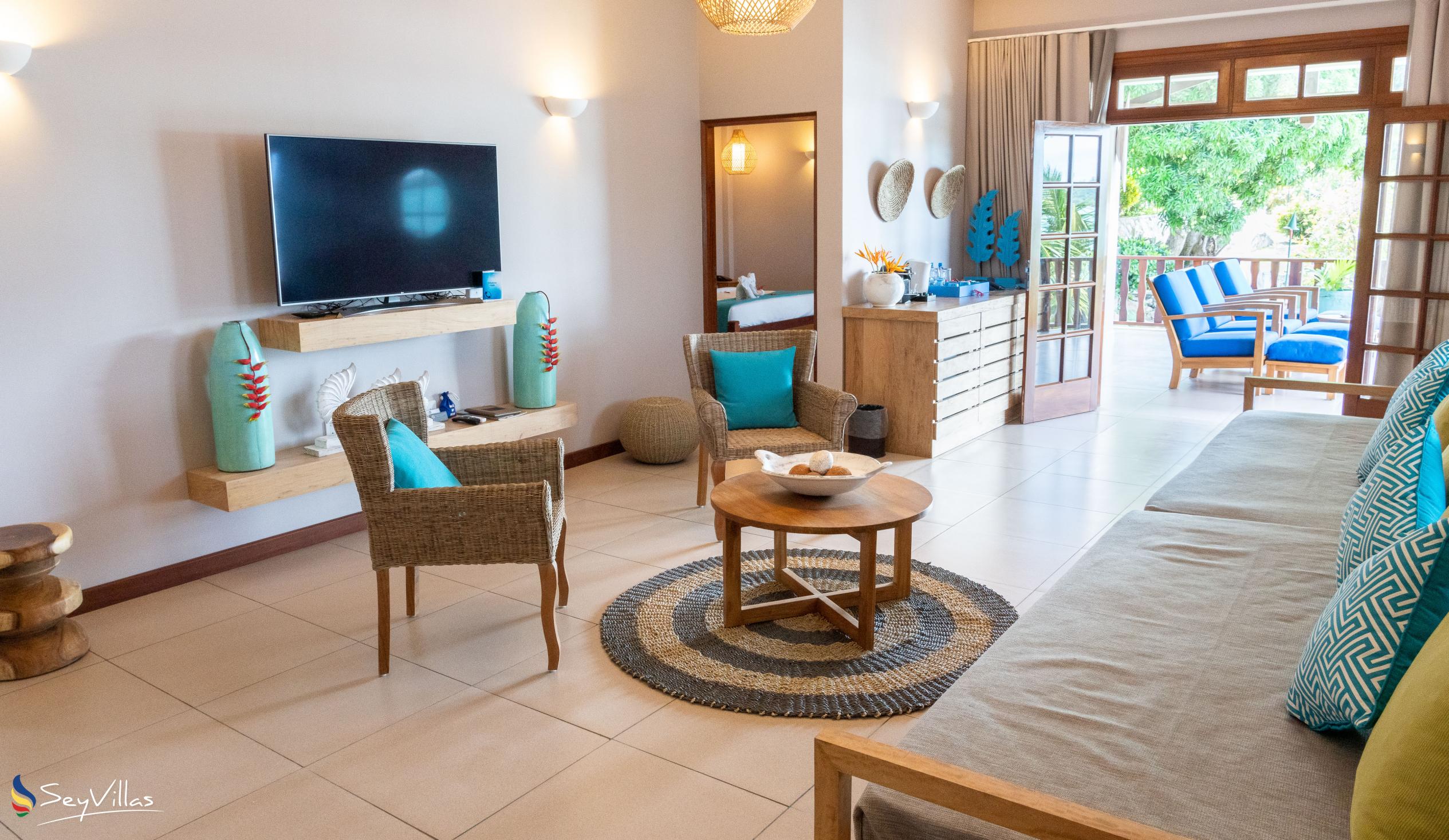 Foto 97: Hotel L'Archipel - Familien-Suite - Praslin (Seychellen)