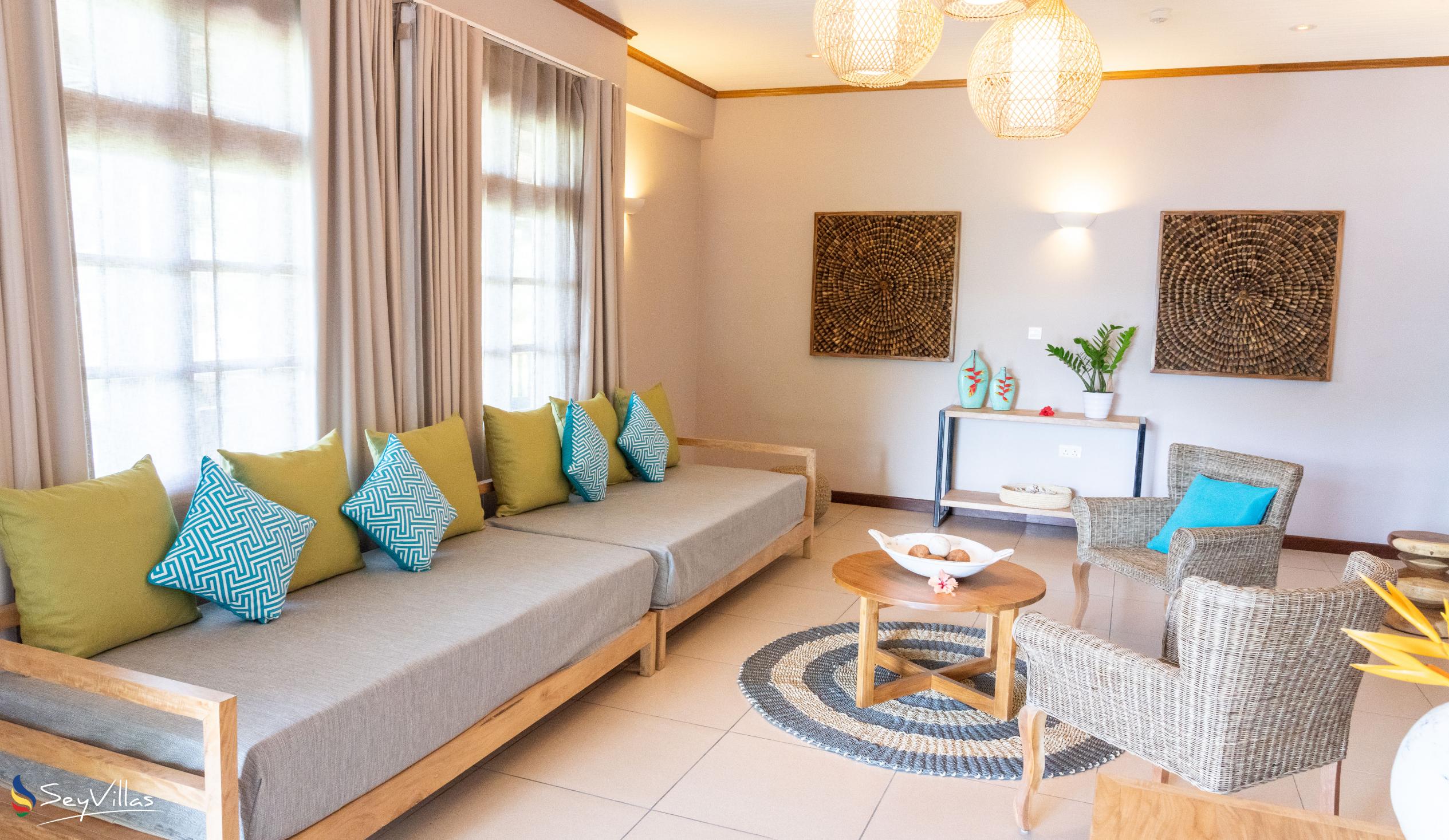 Foto 122: Hotel L'Archipel - Familien-Suite - Praslin (Seychellen)