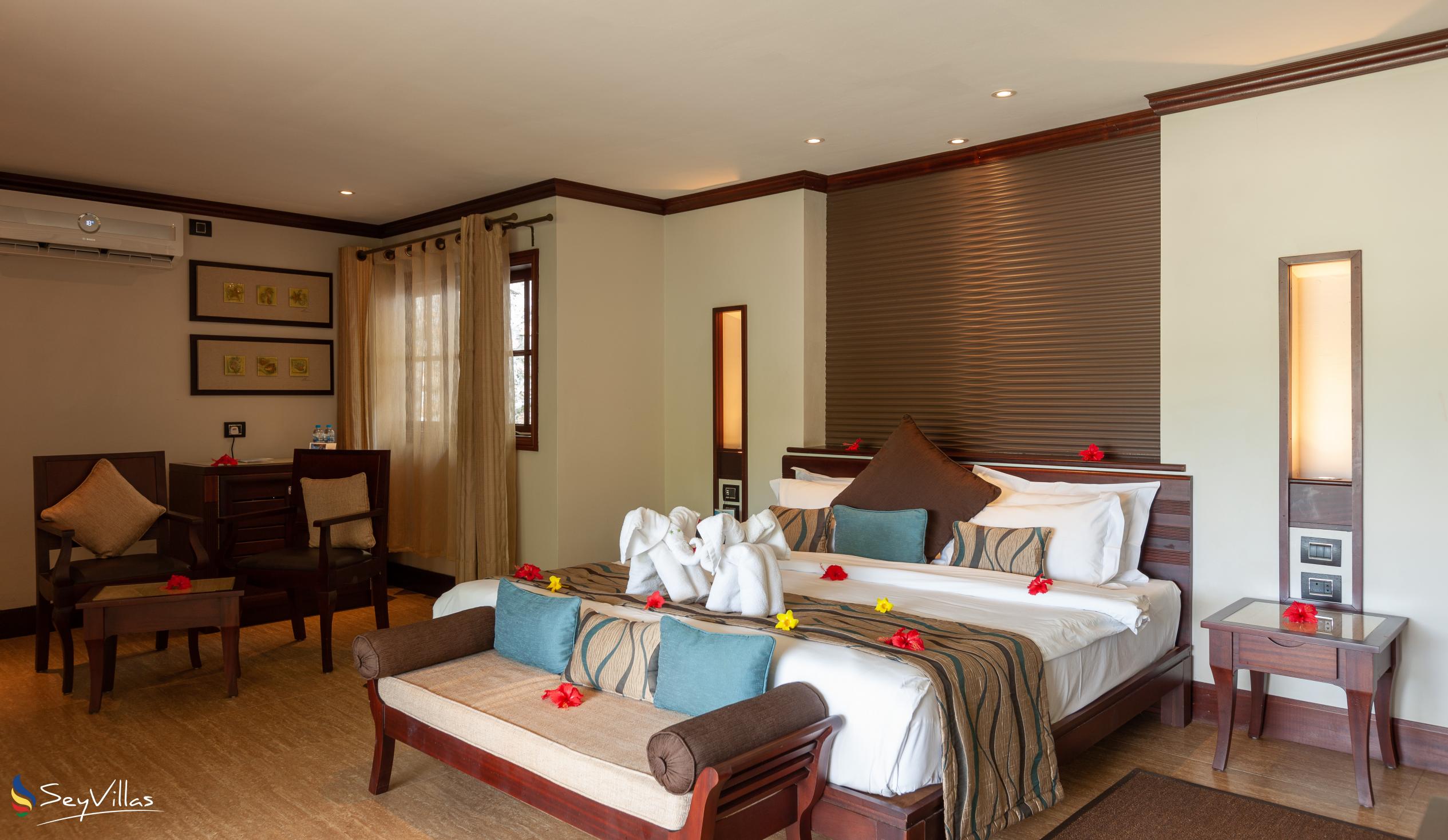 Foto 87: Hotel L'Archipel - Deluxe-Zimmer - Praslin (Seychellen)